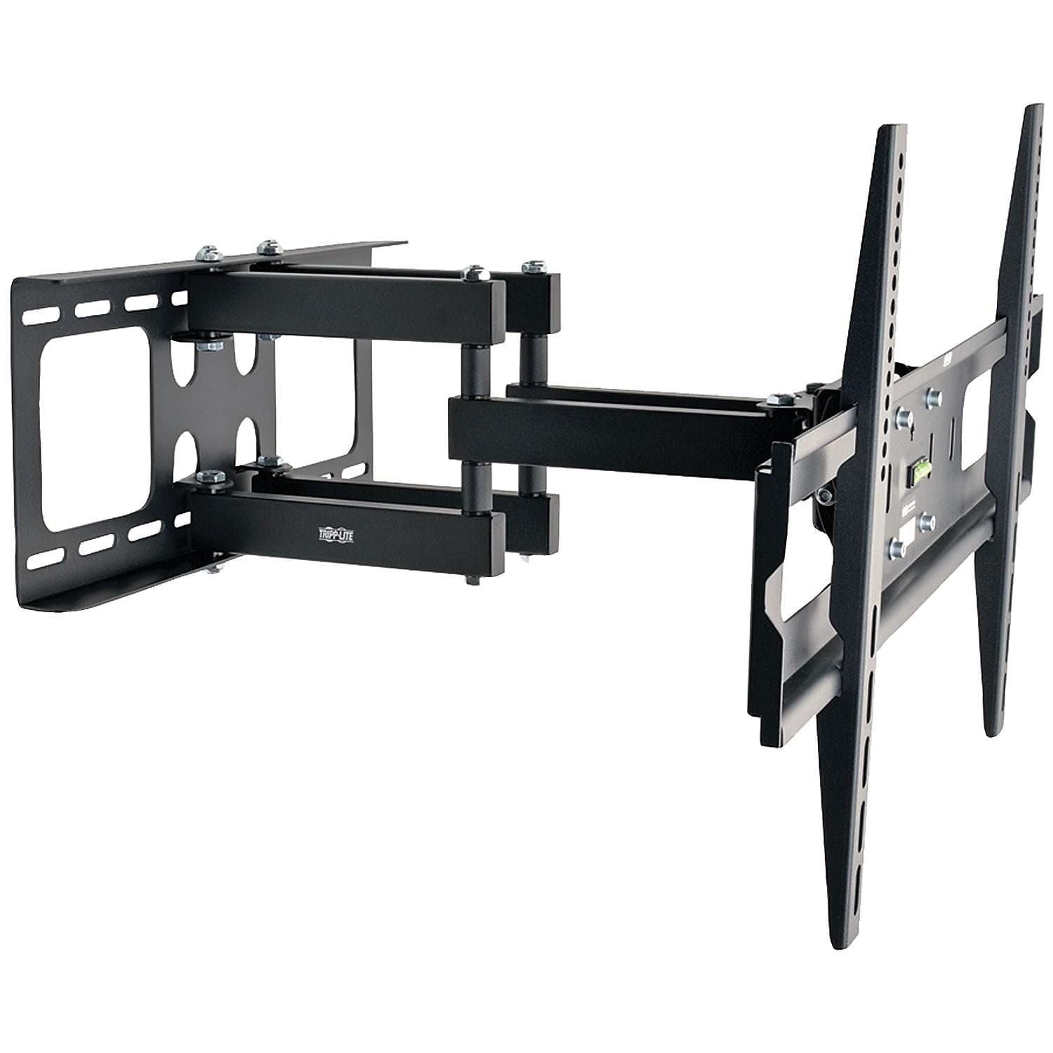 Tripp Lite Swivel/Tilt Wall Mount with Arm for 37 to 70 TVs, Monitors, Flat Screens, LED, Plasma or LCD Displays (DWM3770X) Blac