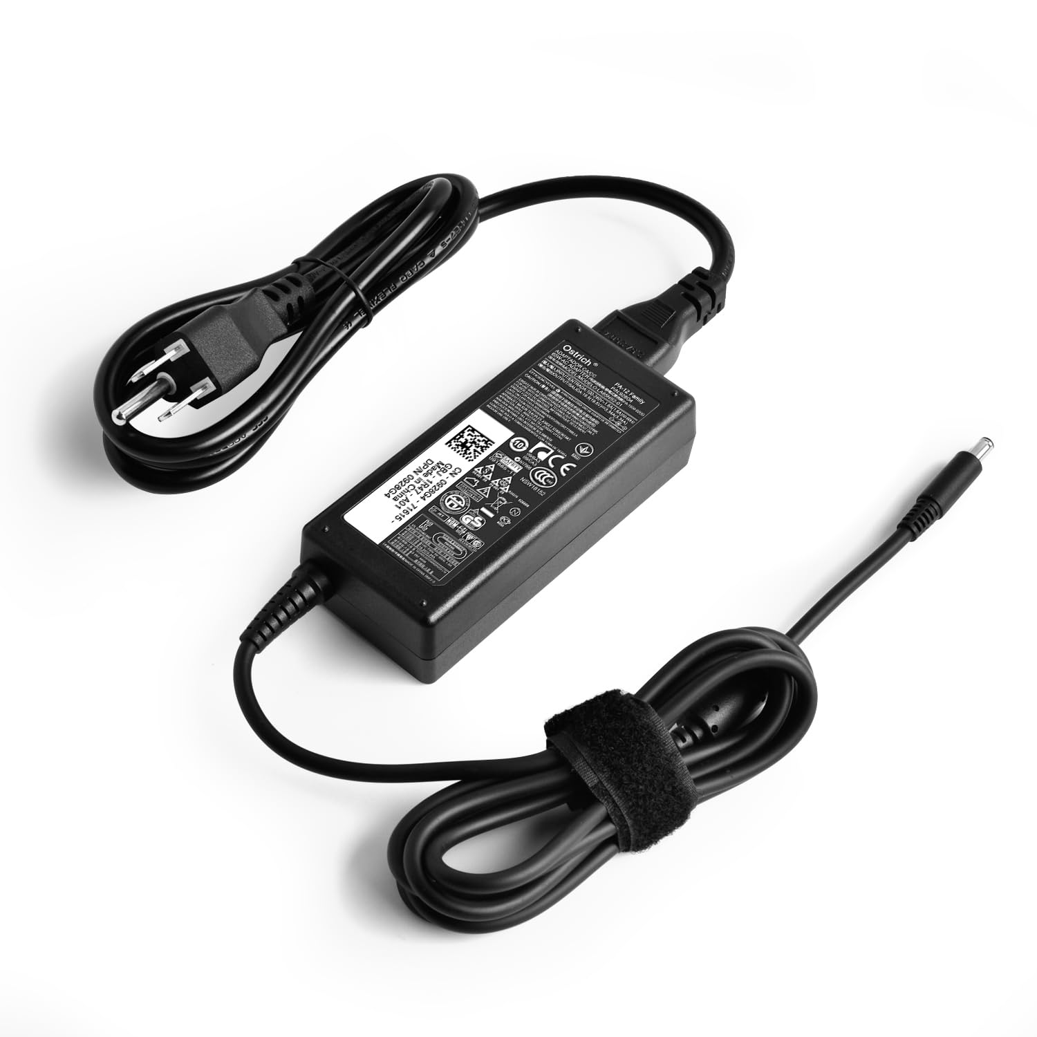 Charger For Dell Laptop Computer 65W 45W Round Tip Power Adapter