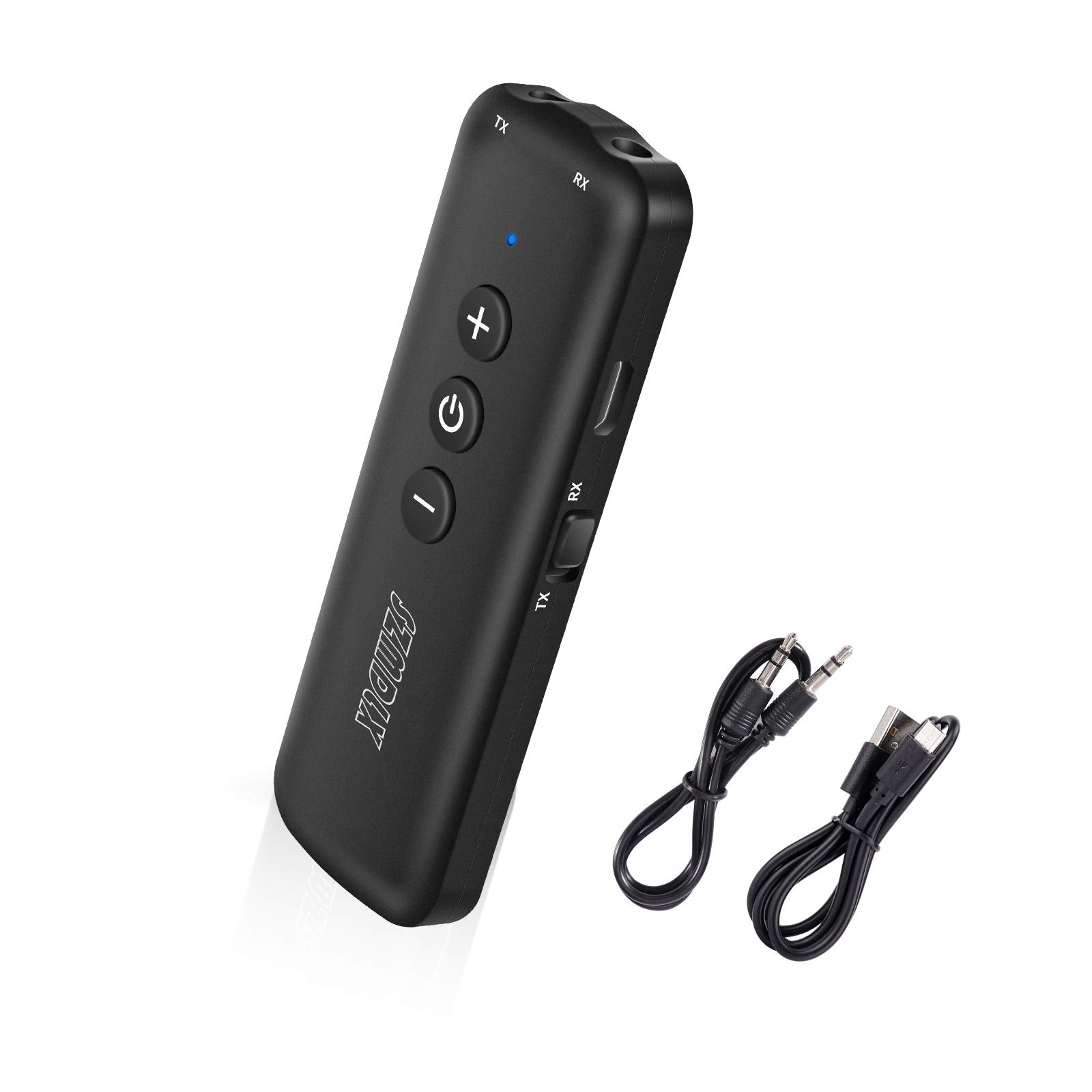 Szmdlx Bluetooth Transmitter Receiver For Tv, Bluetooth 5.0 Transmitter 3 In 1, Portable Wireless Adapter, Bluetooth Audio Adapt