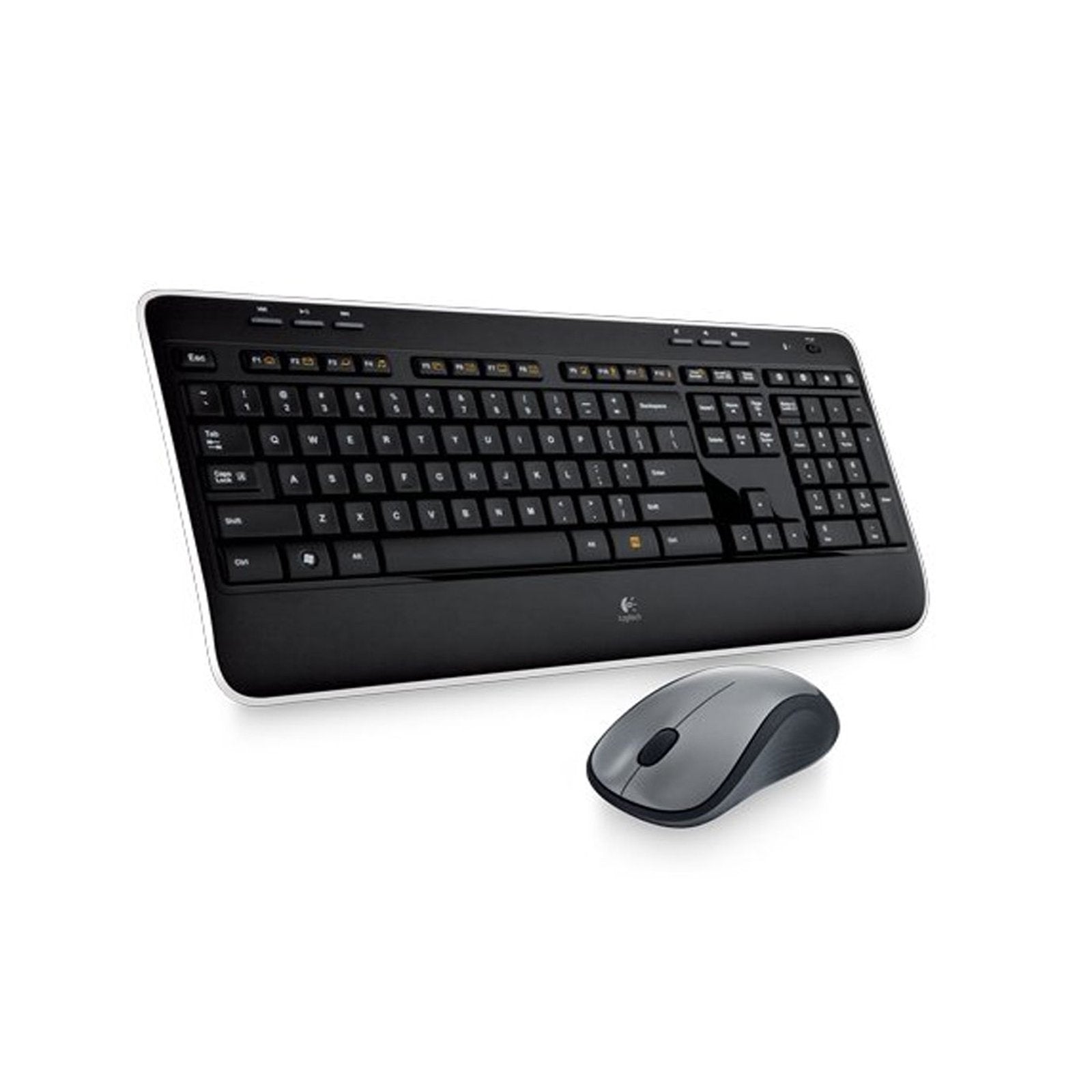 Logitech Mk520 Wireless Keyboard And Mouse Combo   Black/Grey