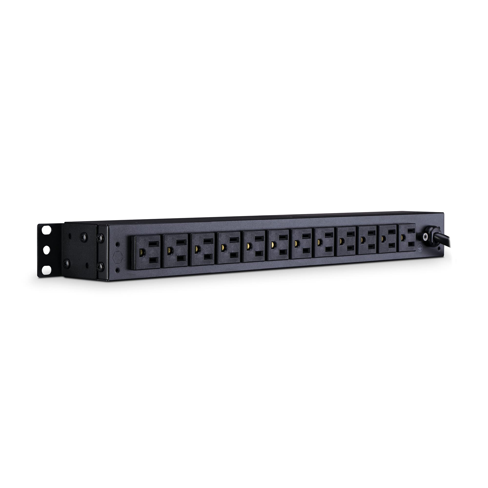 Cyberpower Pdu15B2F12R Basic Pdu, 100 125V/15A, 14 Outlets, 1U Rackmount