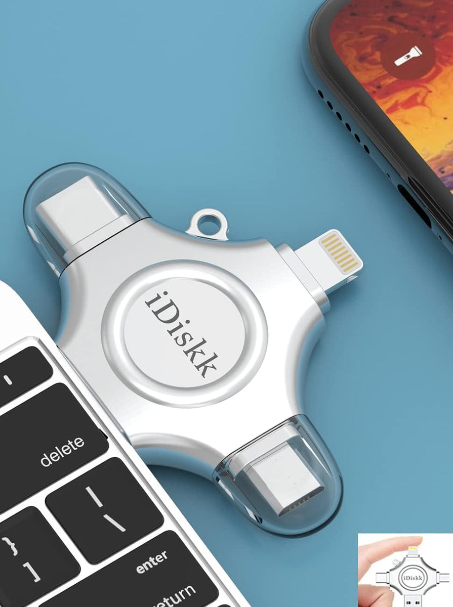 ?1T B App*Le Certified? Idiskk 1T Photo Memory Stick For Iphone Usb Fl ...