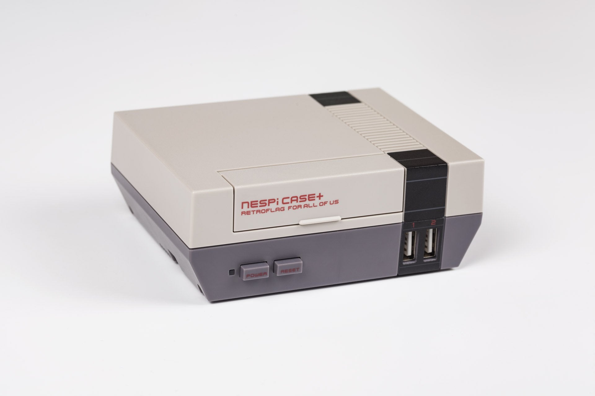 Retroflag Nespi Case Plus Functional Power Button With Safe Shutdown For Retropie Raspberry Pi 3/2 Model B & Raspberry Pi 3B+(Ne