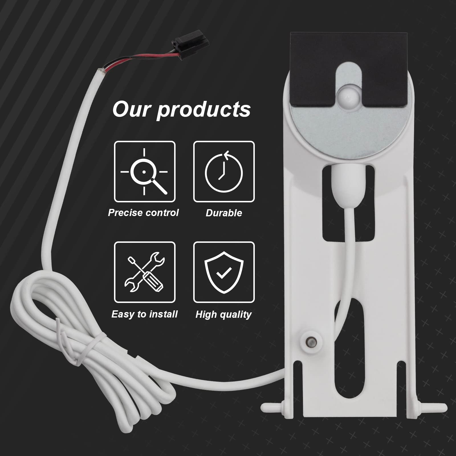 000008660 Ice Thickness Probe Assembly For Manitowoc   Compatible With Indigo Series Ice Machine   Essential Ice Thickness Contr