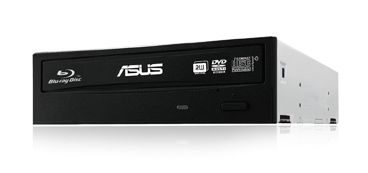 Asus Bw 16D1Ht   Ultra Fast 16X Blu Ray Burner With M Disc Support, Black