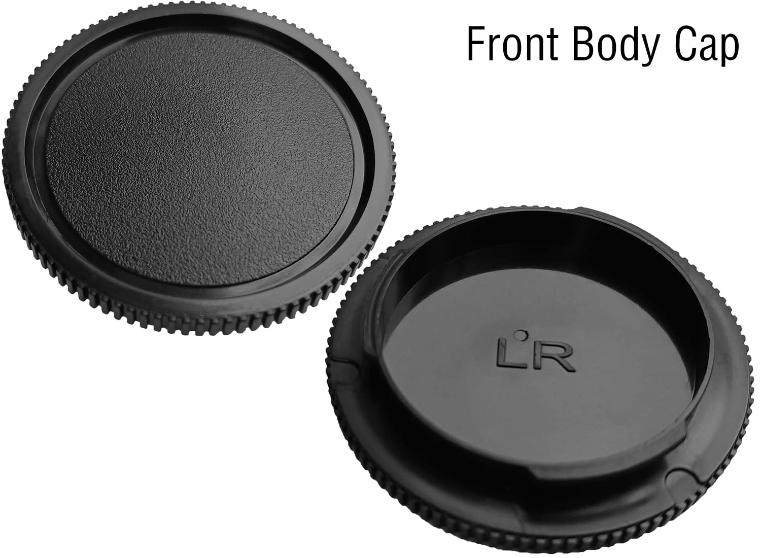 Camera Body Cap And Rear Lens Cover For Leica Lr R Mount Lens For R9 R8 R7 R6 R5 R4 R3 R Rom,Huipuxiang [2 Sets]
