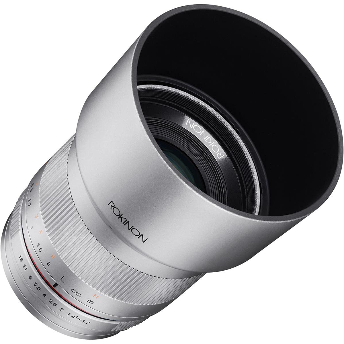 Rokinon 35Mm F/1.2 High Speed Wide Angle Lens For Fujifilm X Mount, Silver