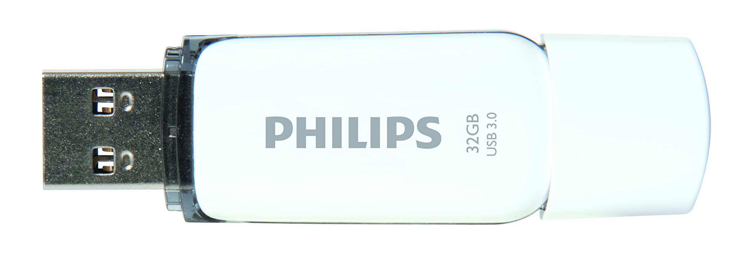 Philips Su000710 32 Gb Usb 3.0 Snow Pen Drive   Black, 100Mb/S