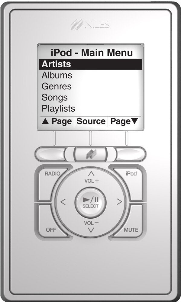Niles 6-Source Weather Keypad MetaData
