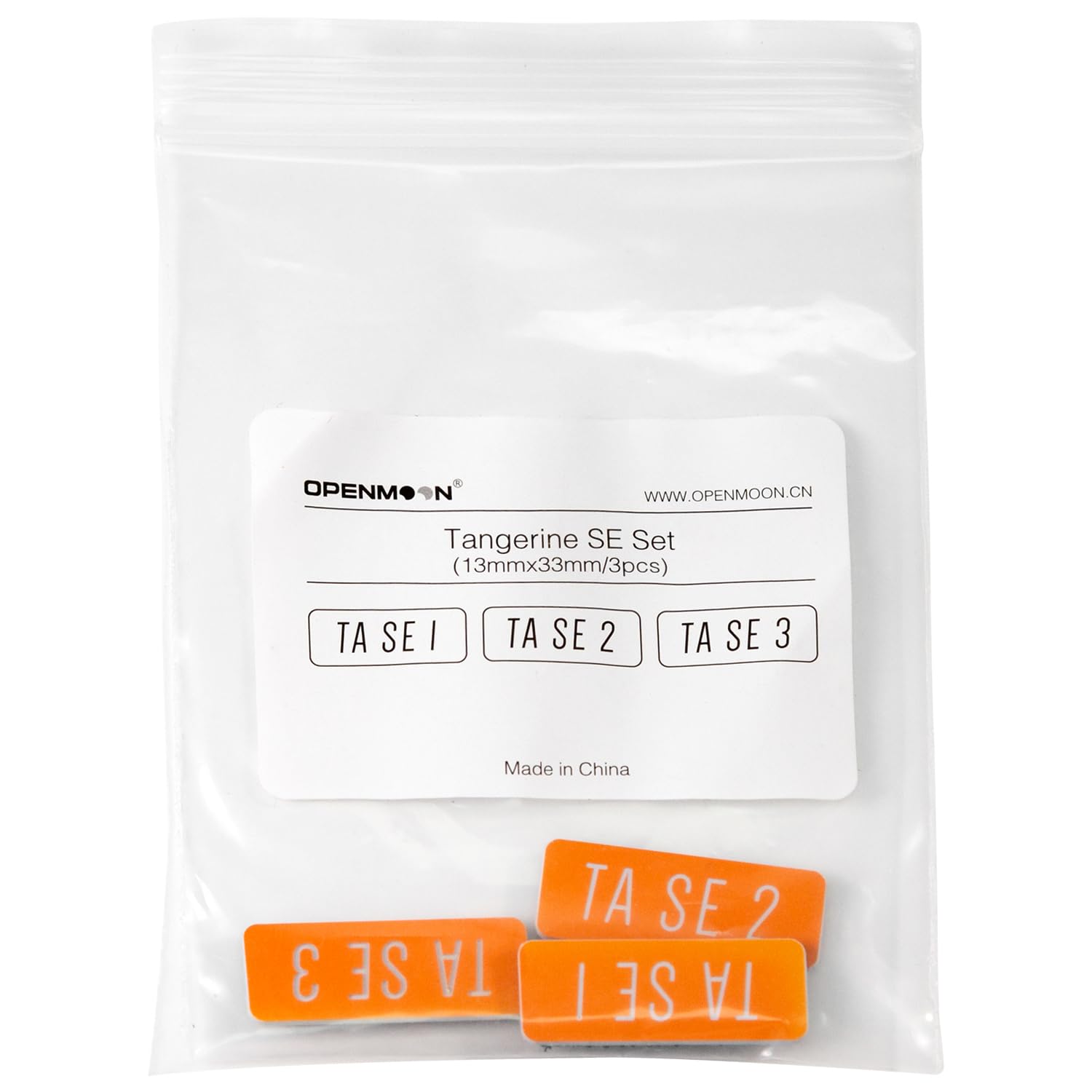 Openmoon Filter Tags Suit 56Pcs Tags Per Suit (Tangerine/Tangerine Se)