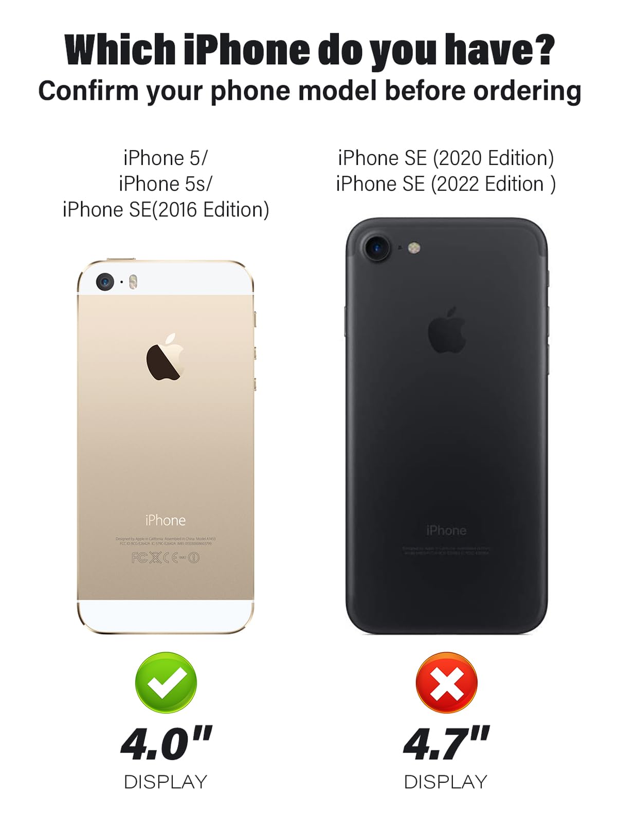 Mundulea Compatible With Iphone Se (2016 Edition)/Iphone 5/Iphone 5S Case,Shockproof Tpu Ptotective Cover Compatible Iphone 5S (