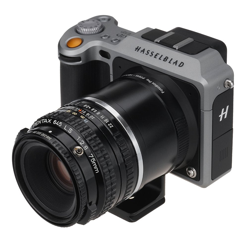Fotodiox Pro Lens Mount Adapter, Pentax 645 (P645) Mount Slr Lens To Hasselblad Xcd Mount Mirrorless Digital Camera Systems (Suc