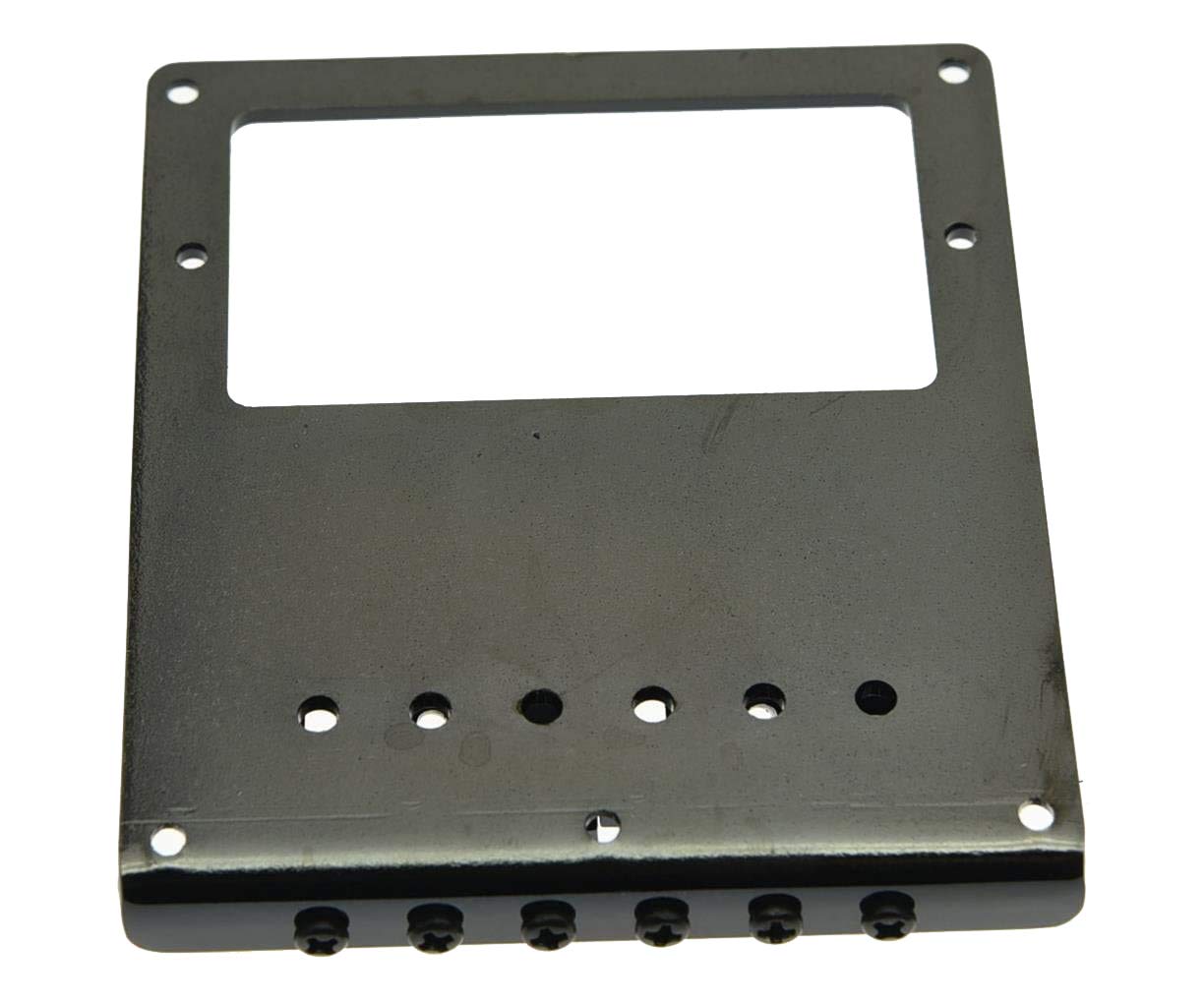 Kaish Tele Bridge Tele Humbucker Guitar Bridge For Telecaster/Tele Guitar Black