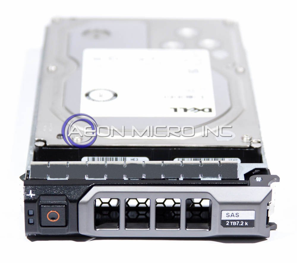 Dell   3TB 7.2K RPM 6Gb/s 3.5' SAS HD  Mfg # 91K8T (Comes with drives & tray)