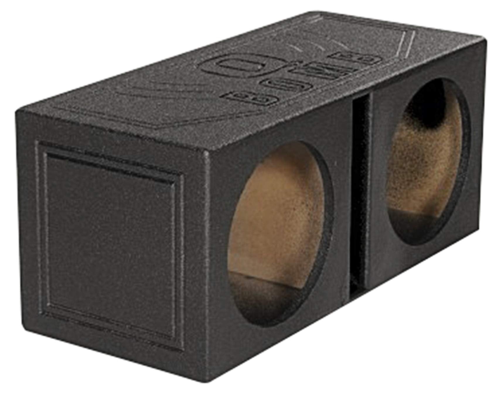 Qpower Qbomb Dual 10'' Woofer Box Ported