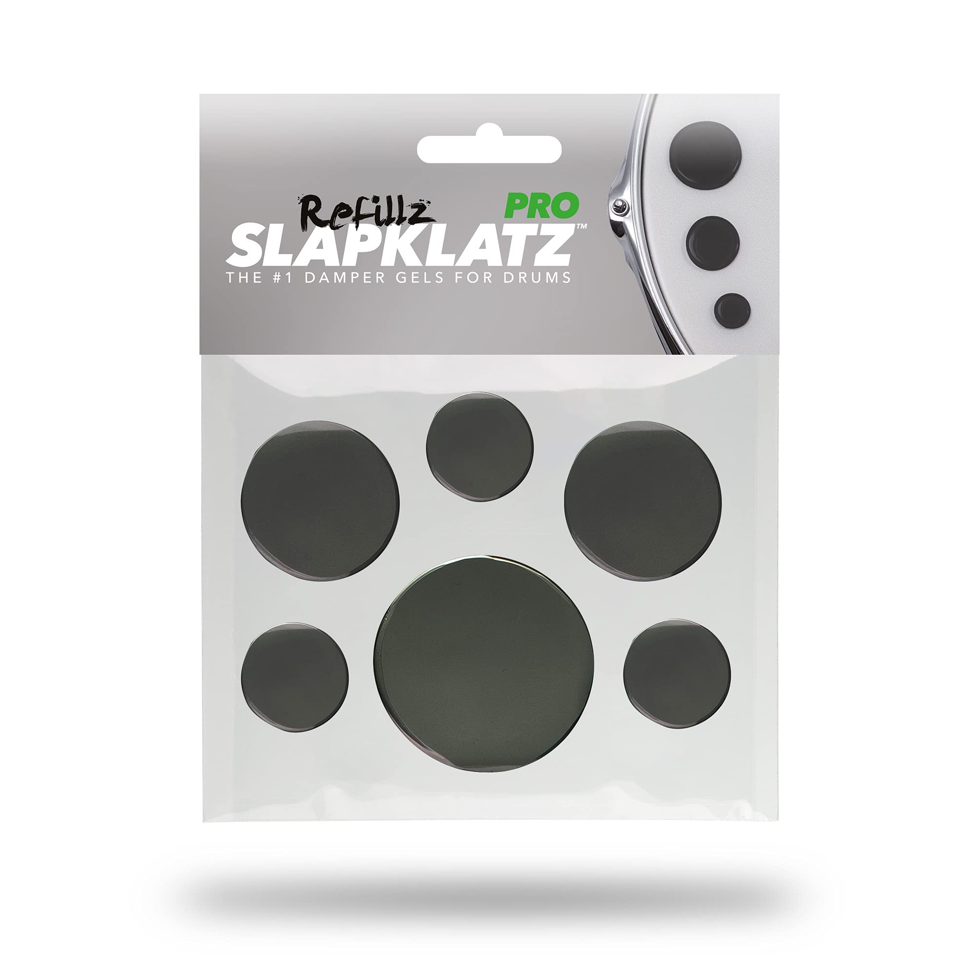 Slapklatz Drum Set Pad (Rf Bk)