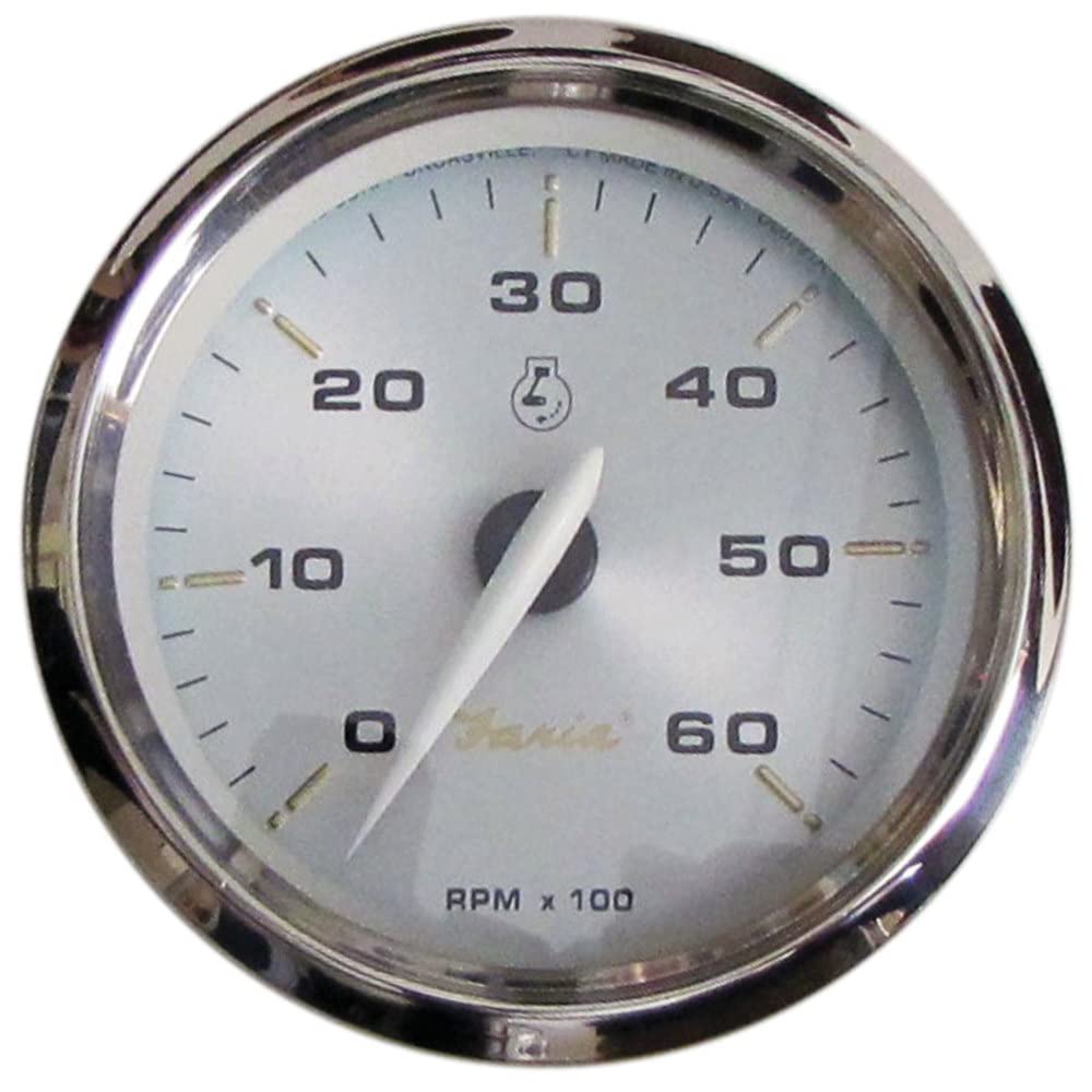 Faria Beede Instruments 39004 Kronos Tachometer (6000 RPM) Gas - 4