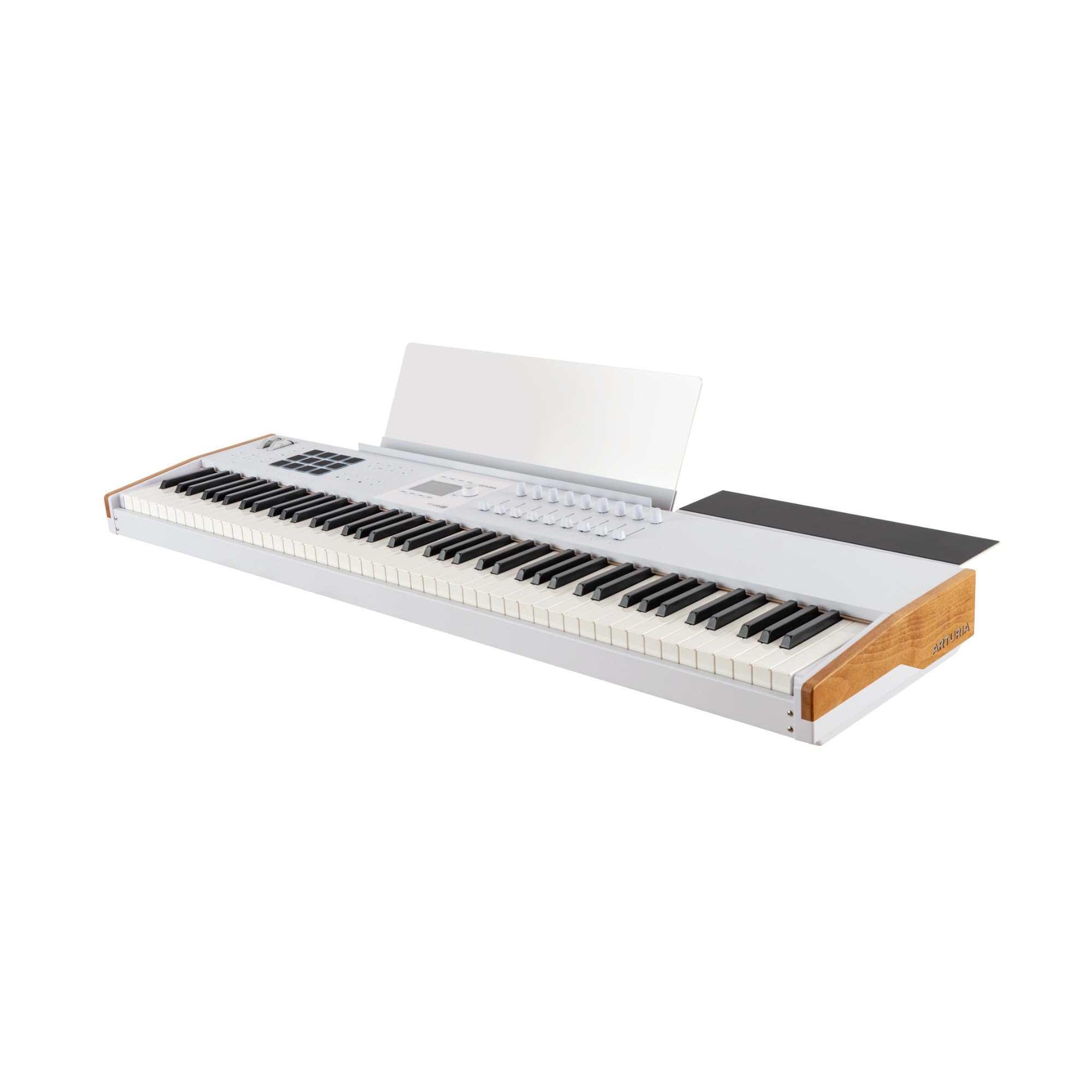 Arturia KeyLab 88 mk3 88-key Weighted Hammer-action Keyboard Controller - White