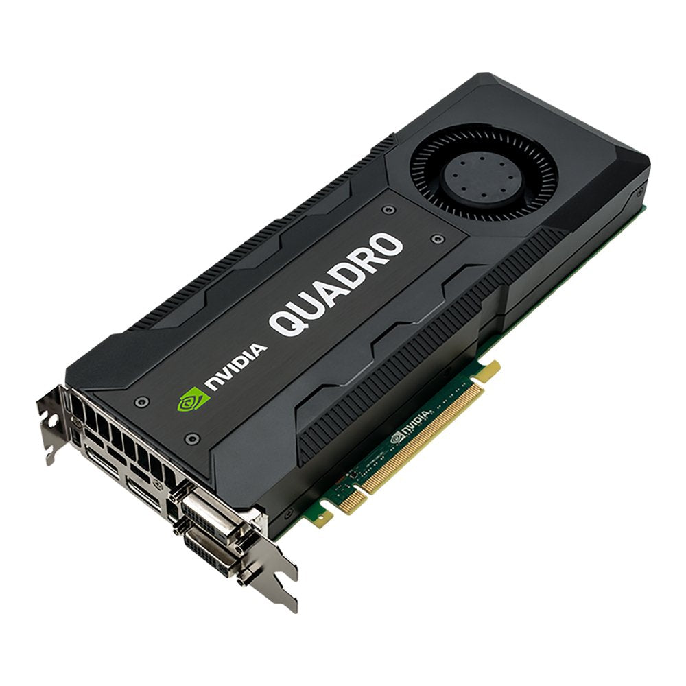 PNY NVIDIA Quadro K5200 8GB GDDR5 2DVI/2DisplayPorts PCI-Express Video Card