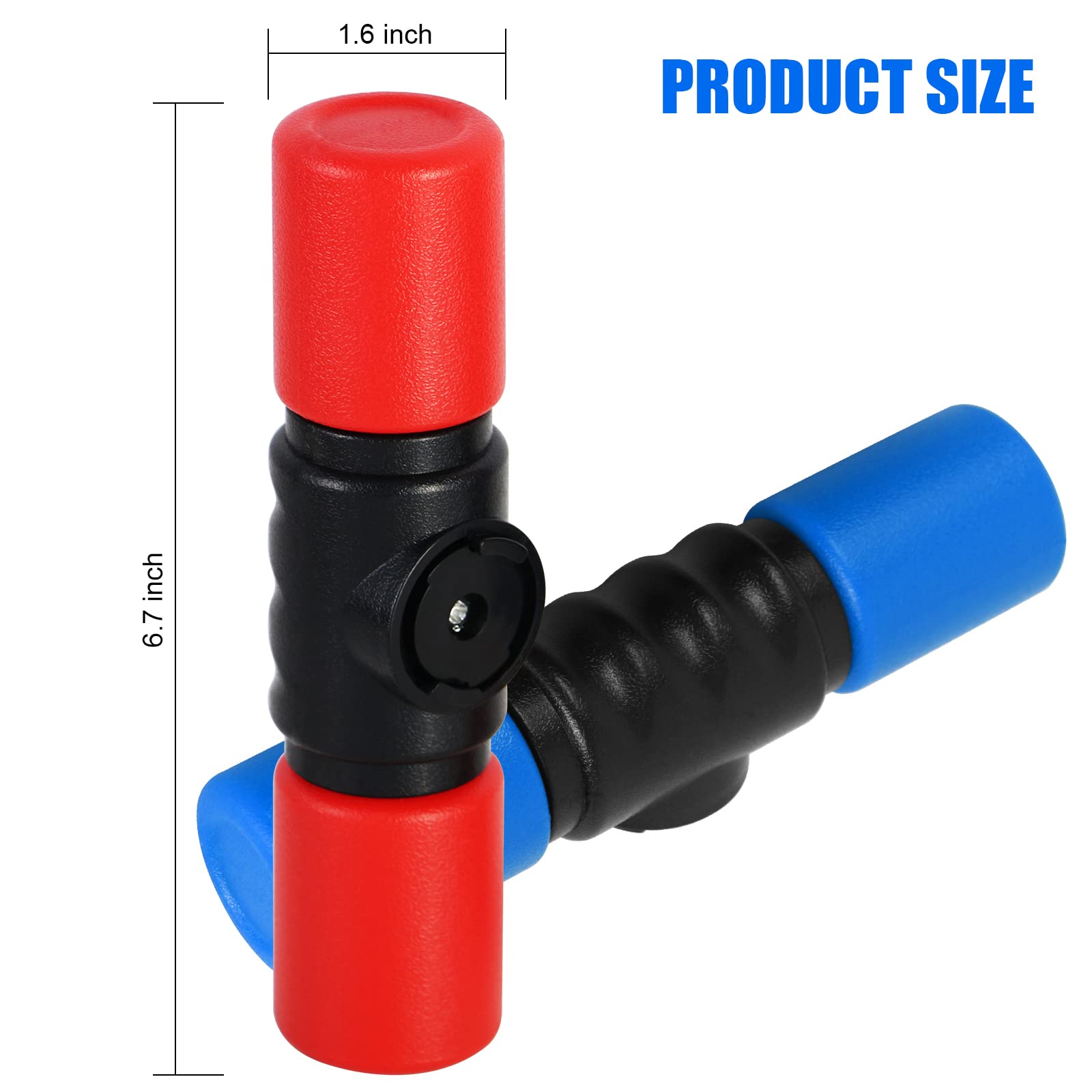 Ranming Twist Shaker 3Pcs Double Row Shakers Percussion Instruments Set Medium Volumelatin Latin Percussion Instruments For Stud