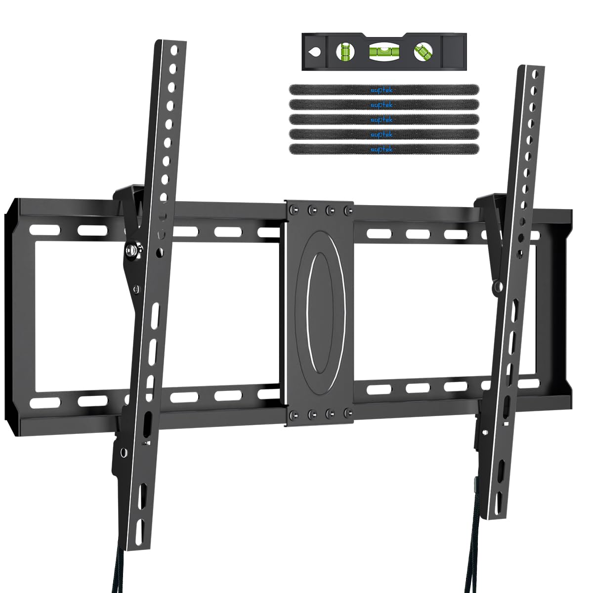 Suptek Tilt Tv Wall Mount Bracket For Most 37 82 Inch Tv, Universal Mount With Max 600X400Mm Vesa And 132Lbs Loading Capacity, F