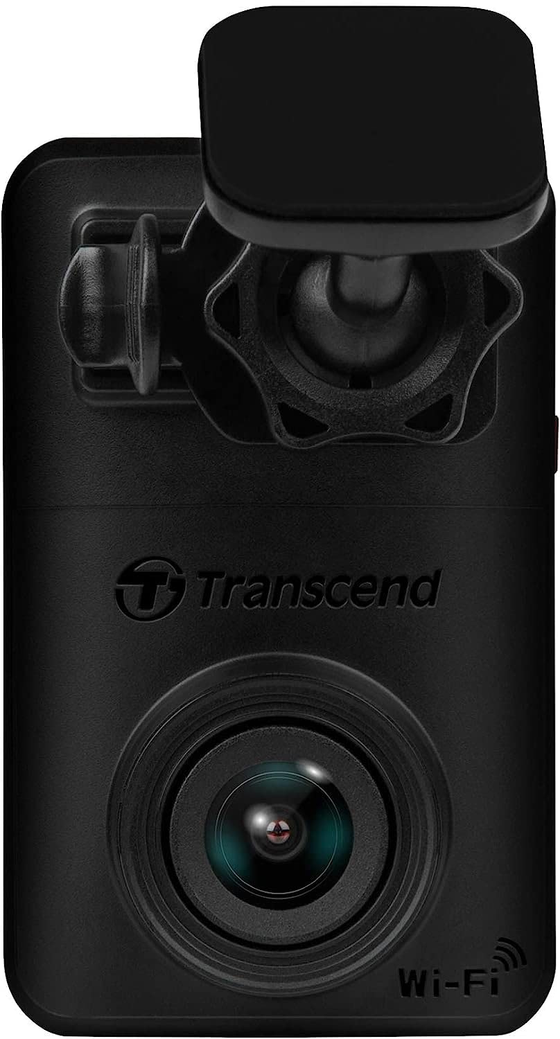 Transcend TS DP620A 32G DrivePro 620 1440P 2K QHD 60fps Dual Dashcam with GPS, WiFi and Dual Mounts