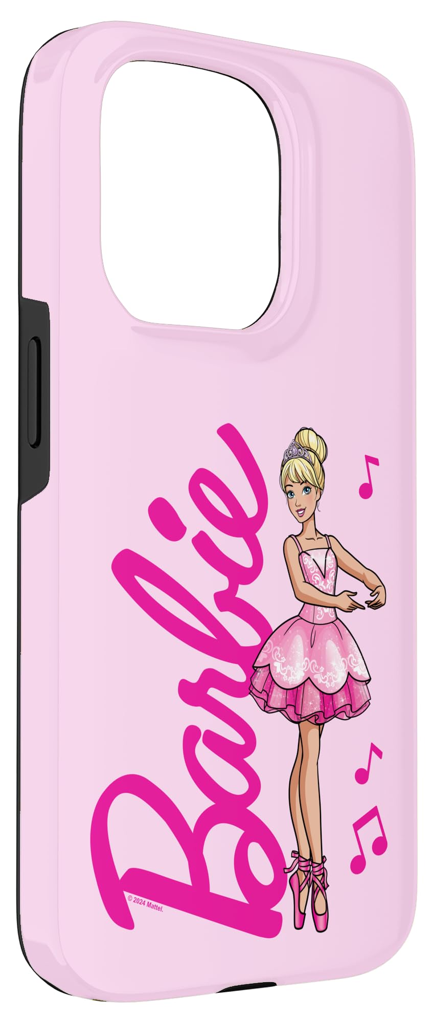 Iphone 15 Pro Barbie   Ballerina Barbie Case