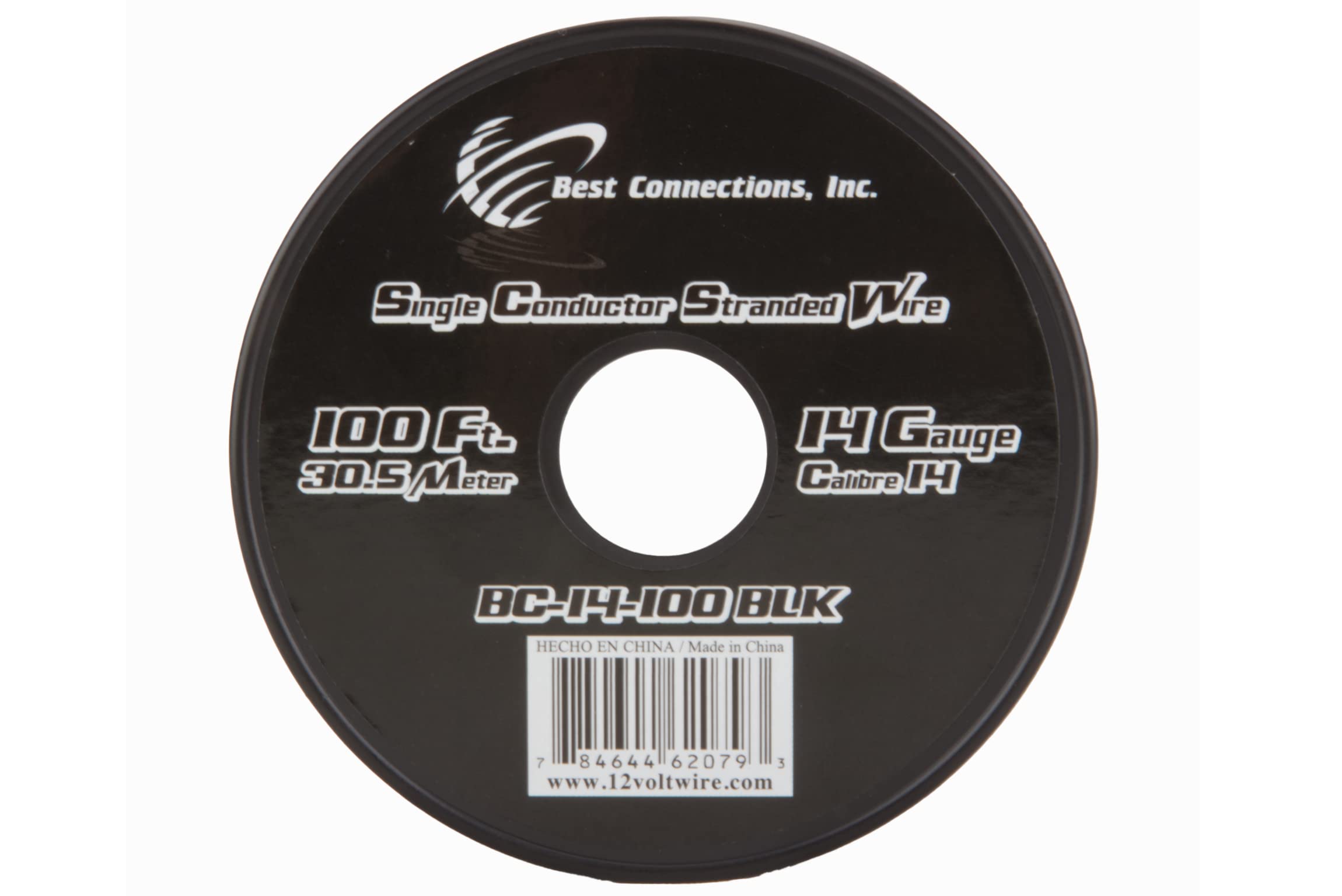 Audiopipe 14 Gauge 100Ft Primary Wire Black