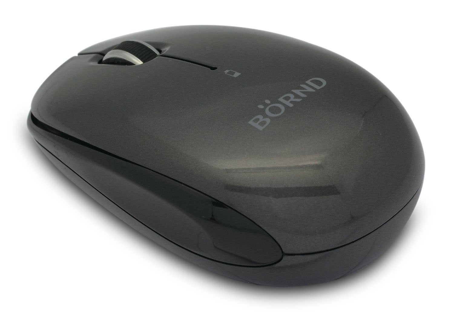 Bornd C170B Bluetooth, Wireless Mouse, 1000/1750 Dpi,(Black)