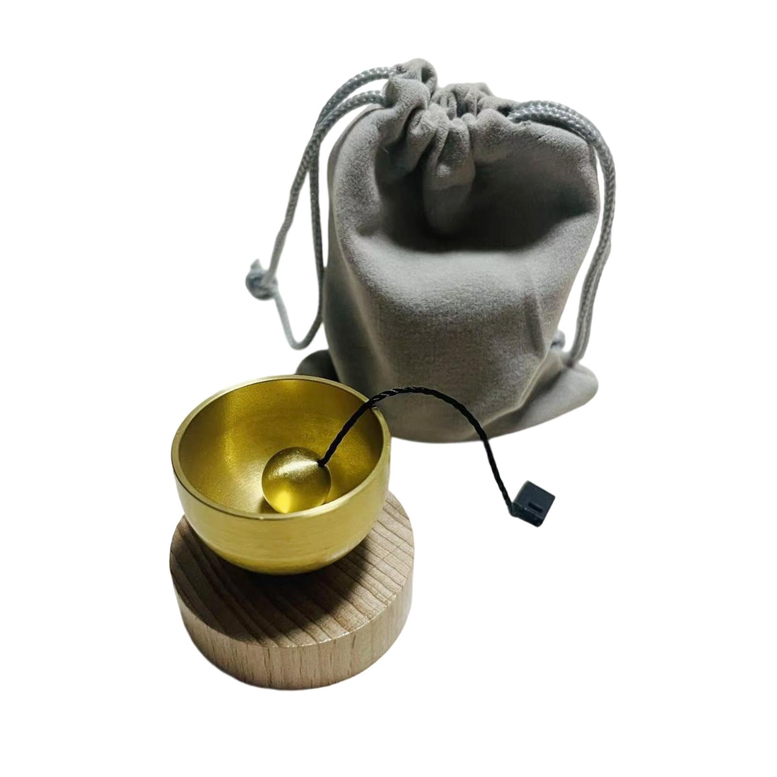 Heavenglow Tibetan Sing Bowl Set Relax Handmade Decorative For Mindfulness Men Tabletop Style B