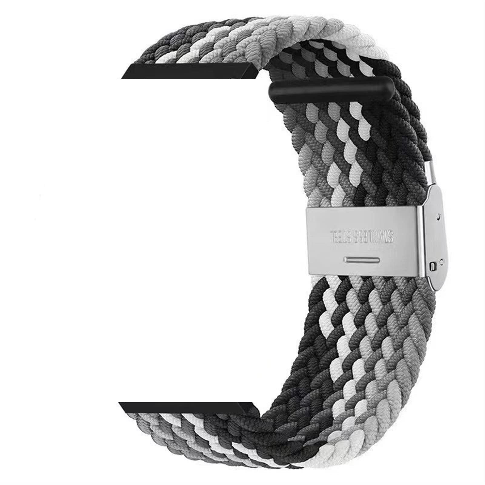 CZKE for Garmin Quickfit Watch Band 26mm Braided Nylon WatchBands (Color : P, Size : Quickfit 26mm)