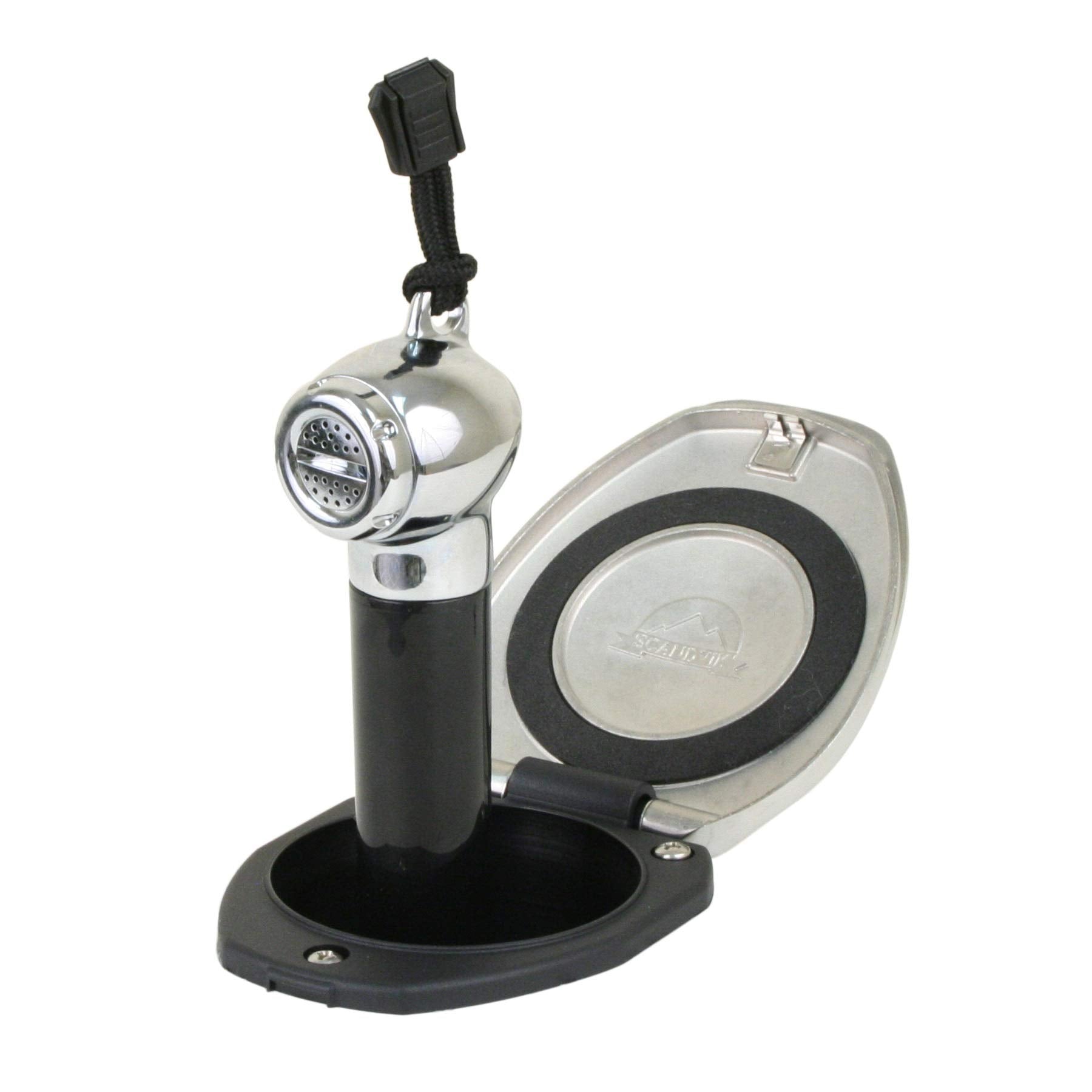 Scandvik Black And Ss Recessed Transom Shower Vetical/,WBHDWB002IZBOFA