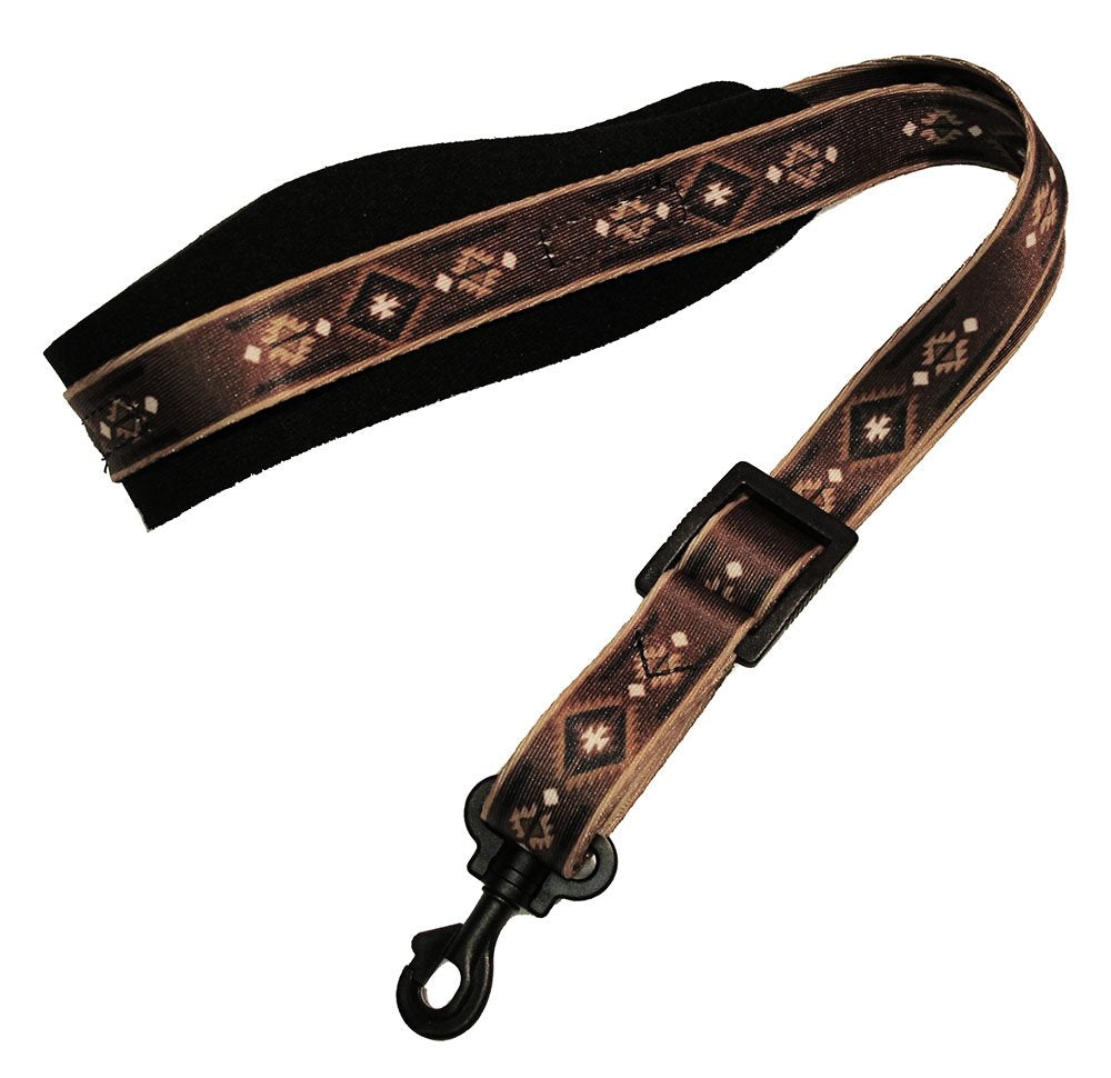 Legacystraps Dsx Neoprene Padded Saxophone Strap Navaho
