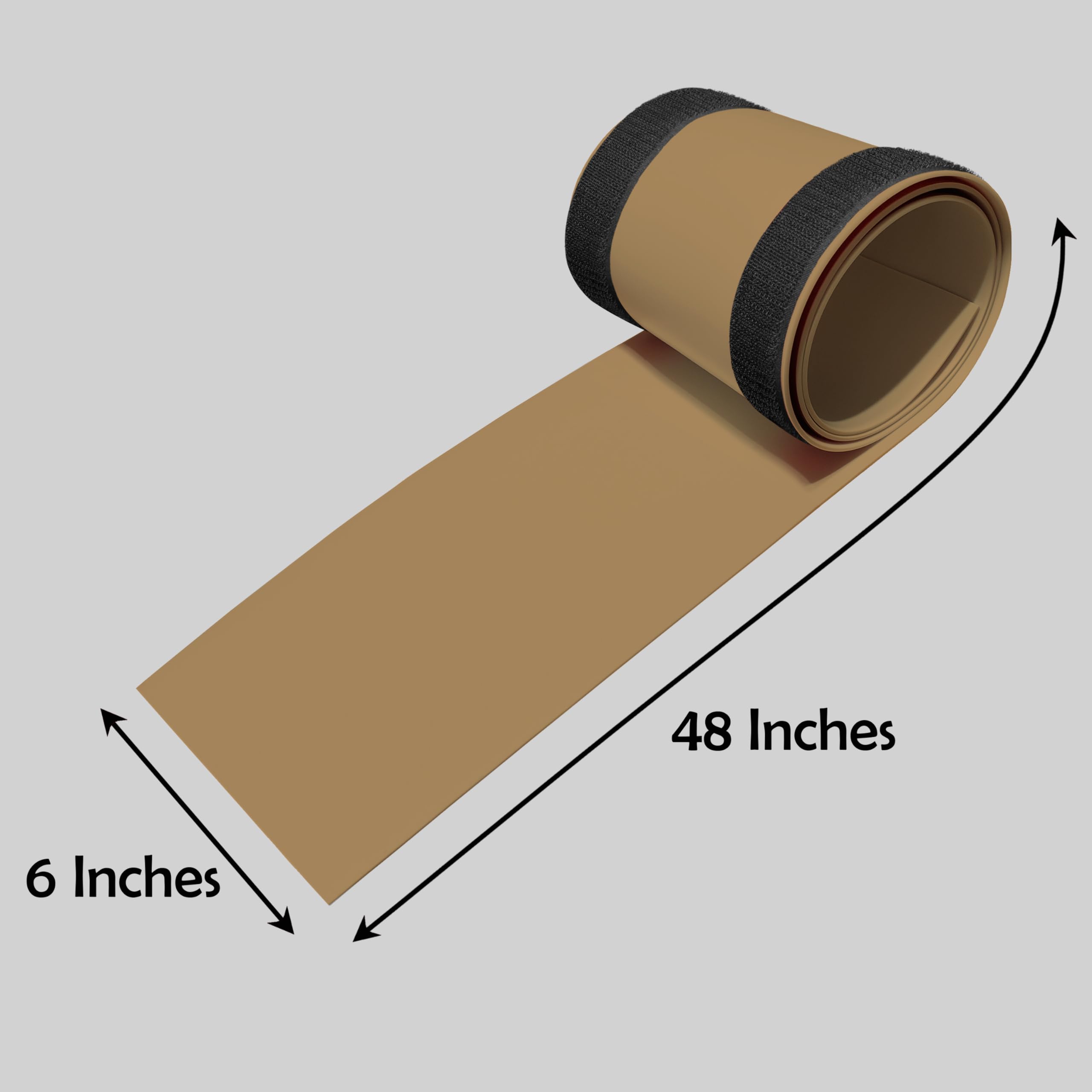 Rubber Bond Carpet Cord Cover Strips   Carpet Cord Hider For Easy Cable Management   6''X48'' Cord Covers For Wires On Floor   L