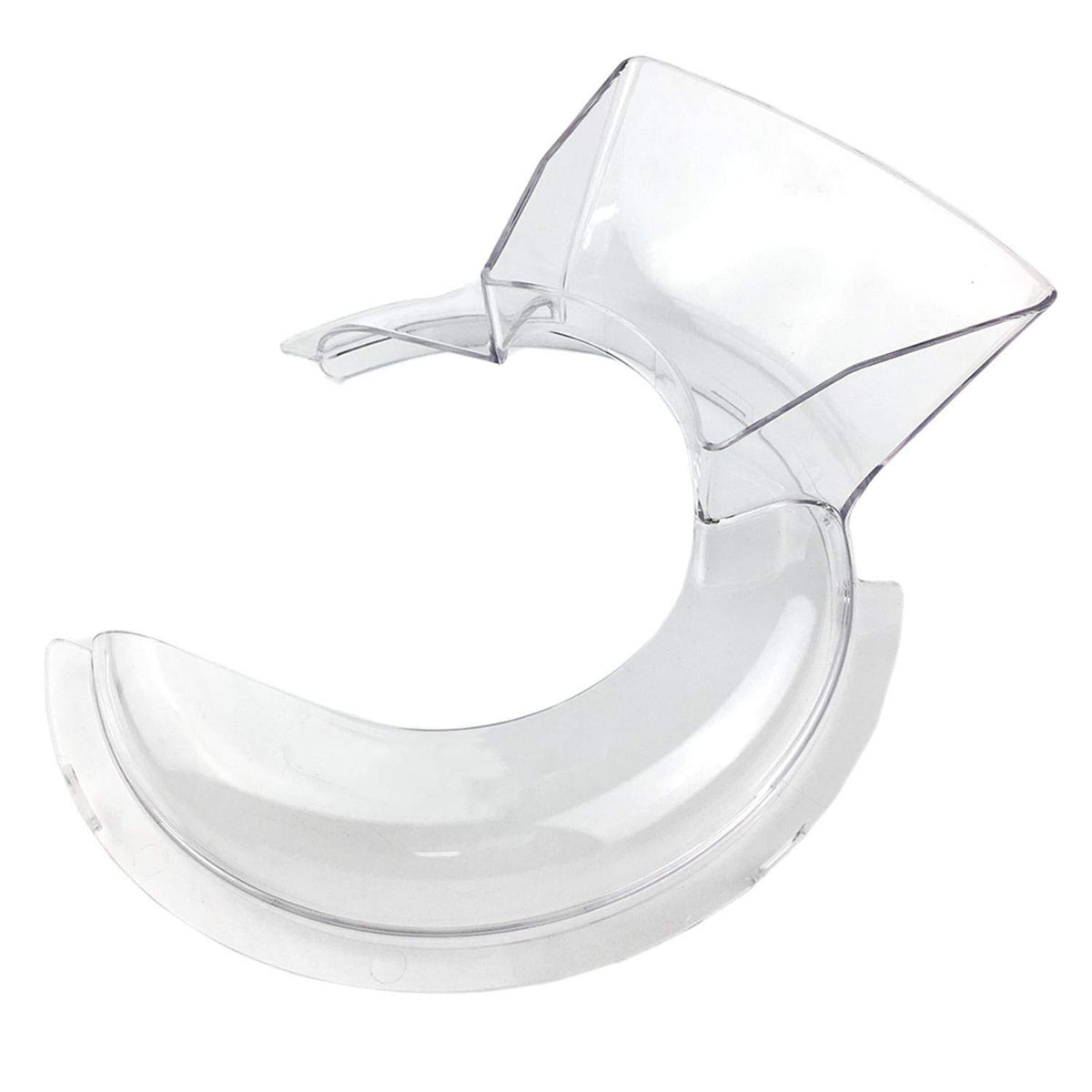 Pouring Shield For Kitchenaid 4.5  5Qt Tilt Head Stand Mixers Bowls, Replace Kn1Ps Pouring Shield Mixers Parts & Accessories ( O