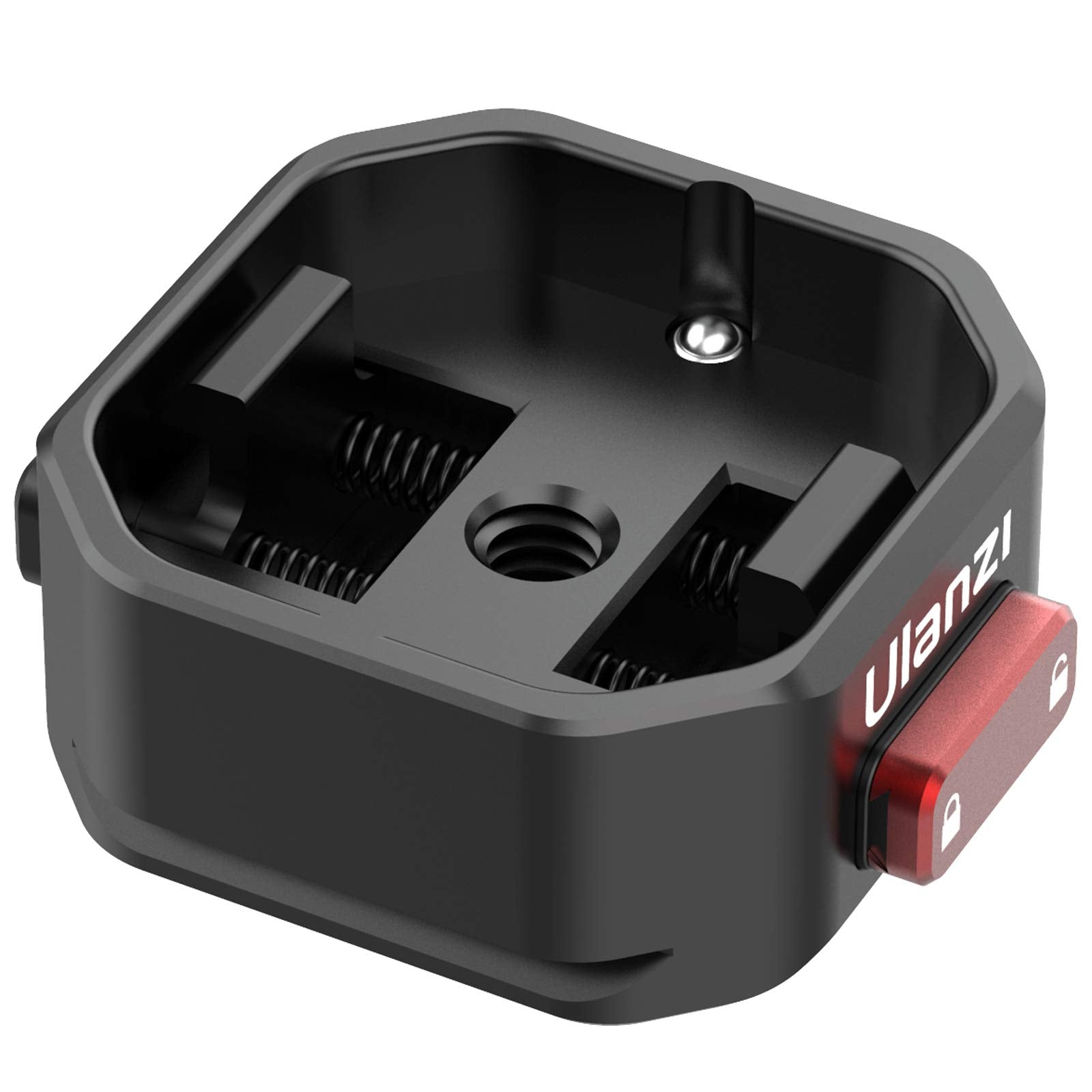 Claw Camera Quick Release Base Mount Plate Compatible With Sony Canon Nikon Dslr/Slr/Zhiyun/Feiyu/Dji/Moza Stabilizer, Tripod Sl