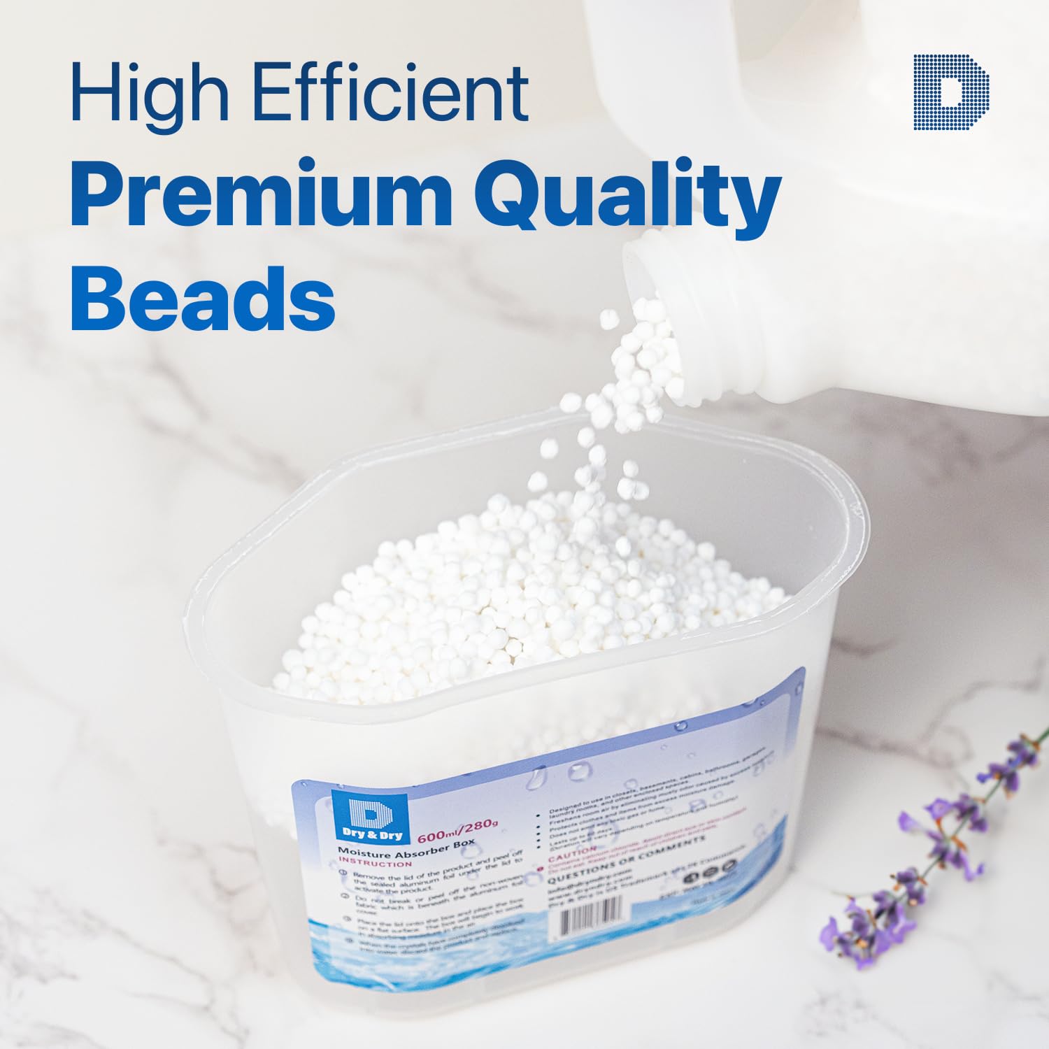 Dry & Dry Moisture Absorbers Refill Beads (8 Lbs)   Dehumidifiers For Home Dehumidifier For Basement Dehumidifiers For Bedroom S