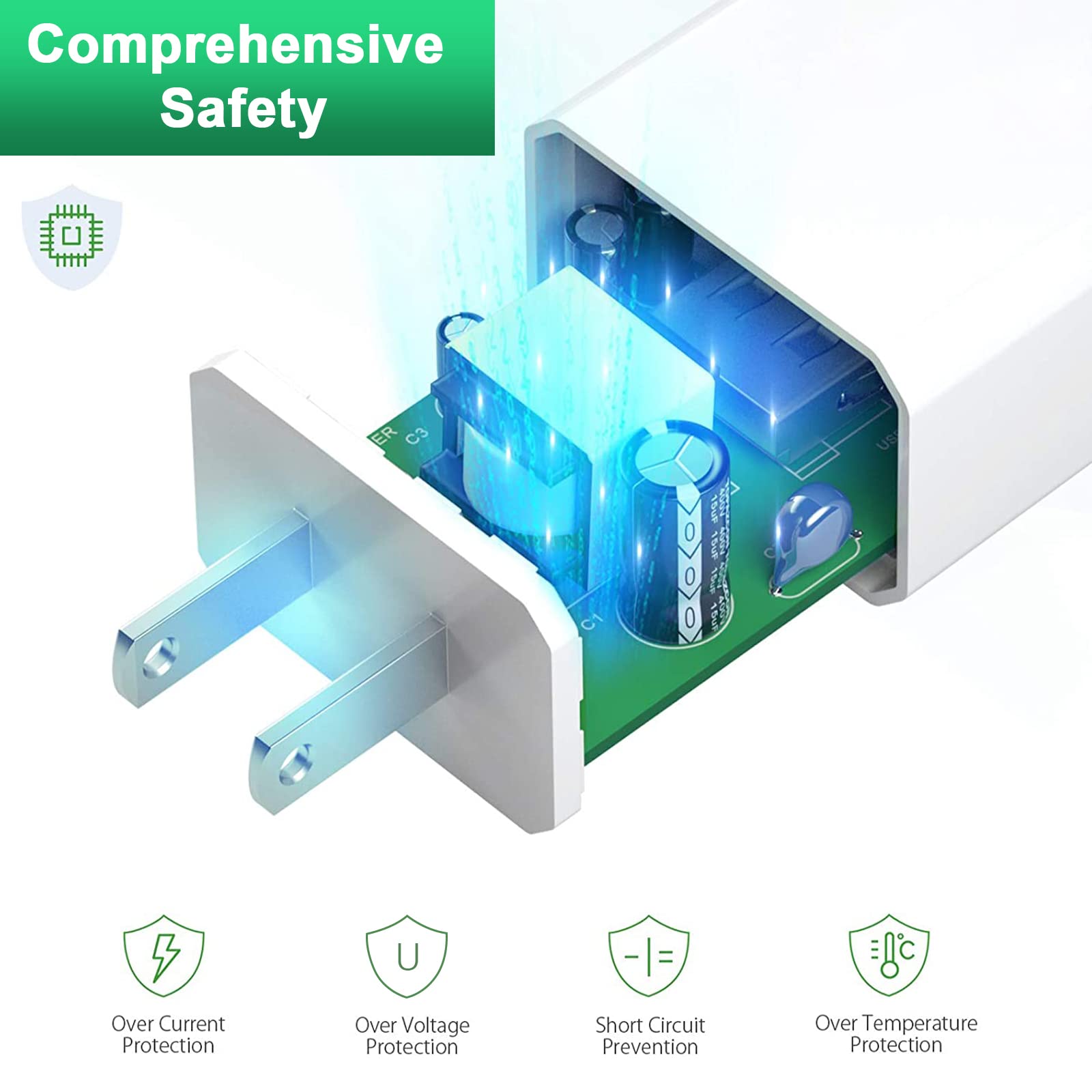 Uyodm Power Cable Compatible With Google Nest Cam Outdoor Or Indoor, Battery(2Nd Generation)   25 Ft/7.5M Weatherproof Charging