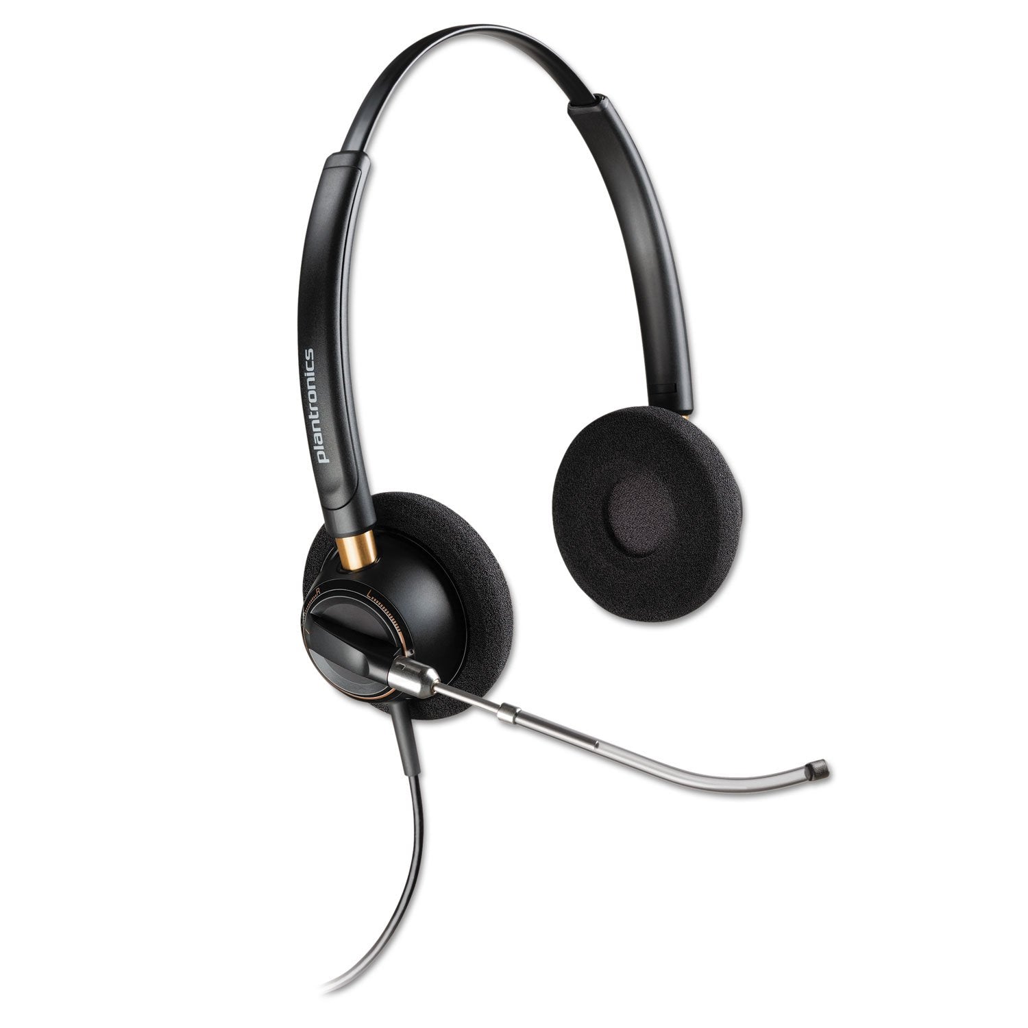 Plantronics Hw520V Encorepro 520V Binaural Over The Head Headset