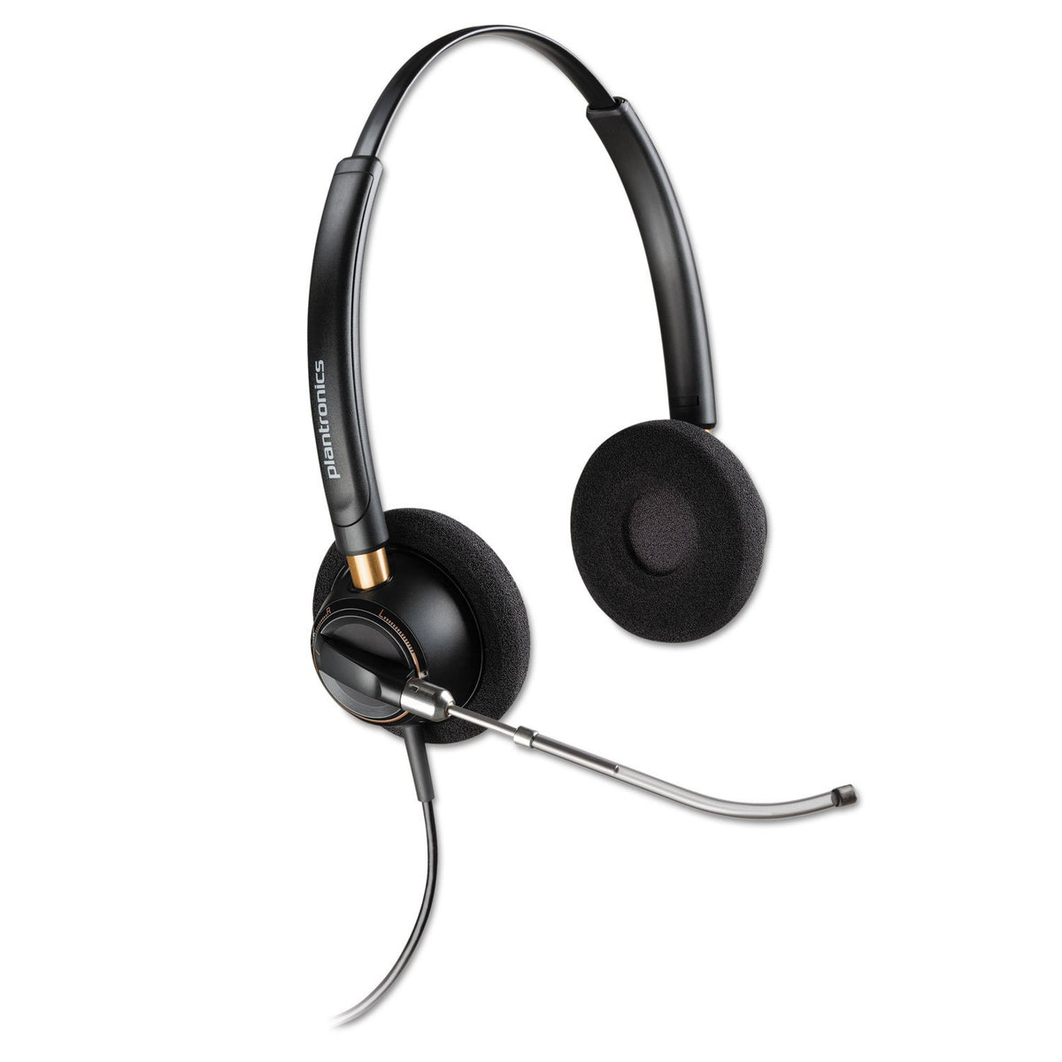 Plantronics Hw520V Encorepro 520V Binaural Over The Head Headset