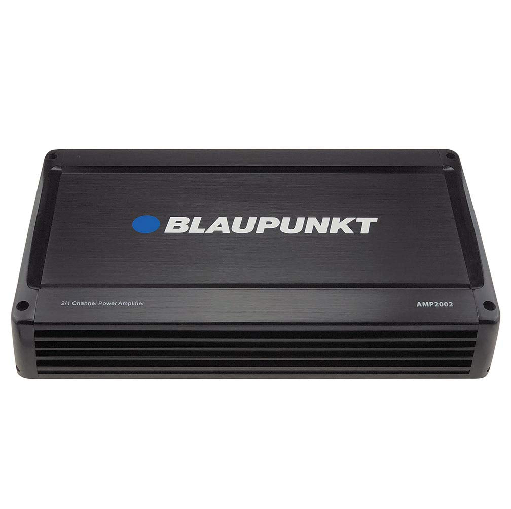 Blaupunkt Amp2002 2000Watts 2 Channel, Full Range Amplifier Car Suv And More