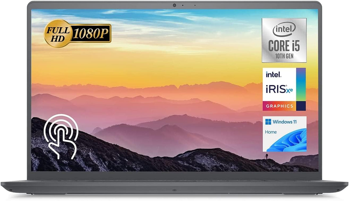 Dell 2023 Newest Inspiron Laptop, 15.6'' Fhd Ips Touchscreen, Intel Core I5 1155G7(Beats I7 1065G7) Processor (Quad Core), 32Gb