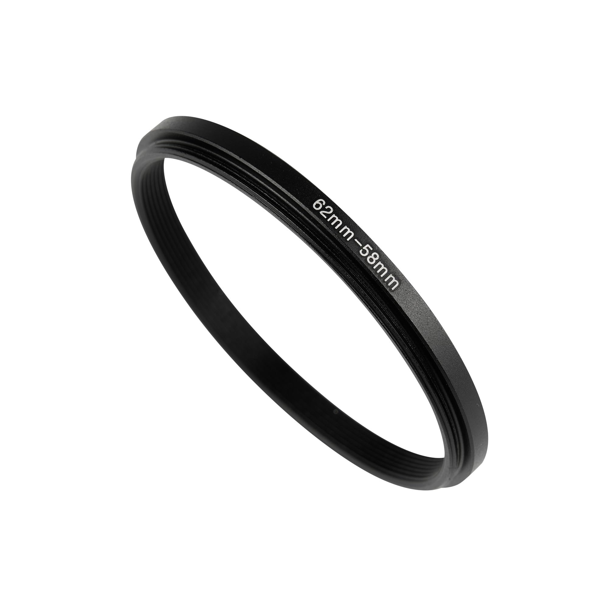 Wiiye 62Mm To 58Mm Step Down Rings Filter Adapter For All Brands Uv Nd Cpl Metal Step Down Rings Adapter Filter (62Mm To 58Mm)