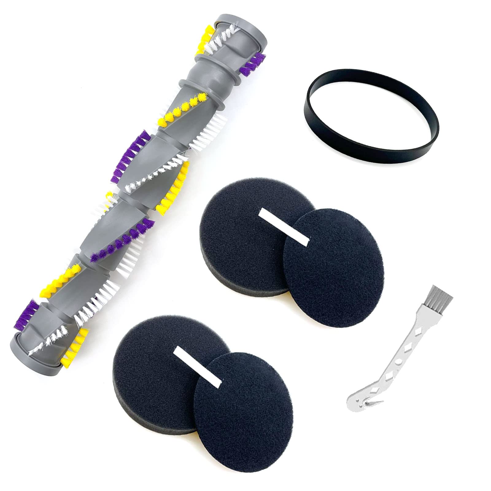 Replacement Parts Compatible With Bissell Cleanview Swivel Pet Crosswave 2252 2486 2488 2489 2253 2254 2258 Vacuum Cleaner 1 Bru