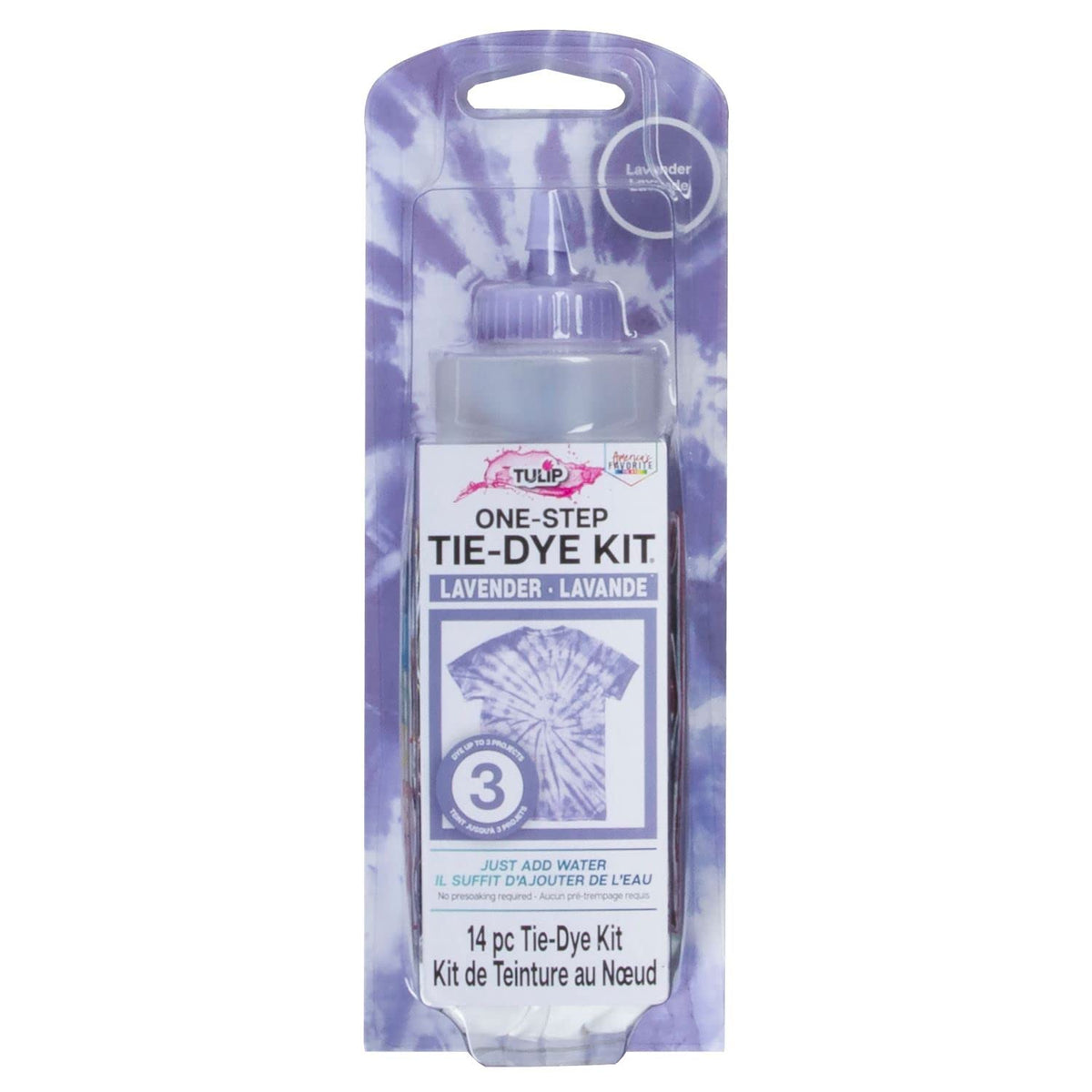Tulip One Step Dye Kits   Lavender