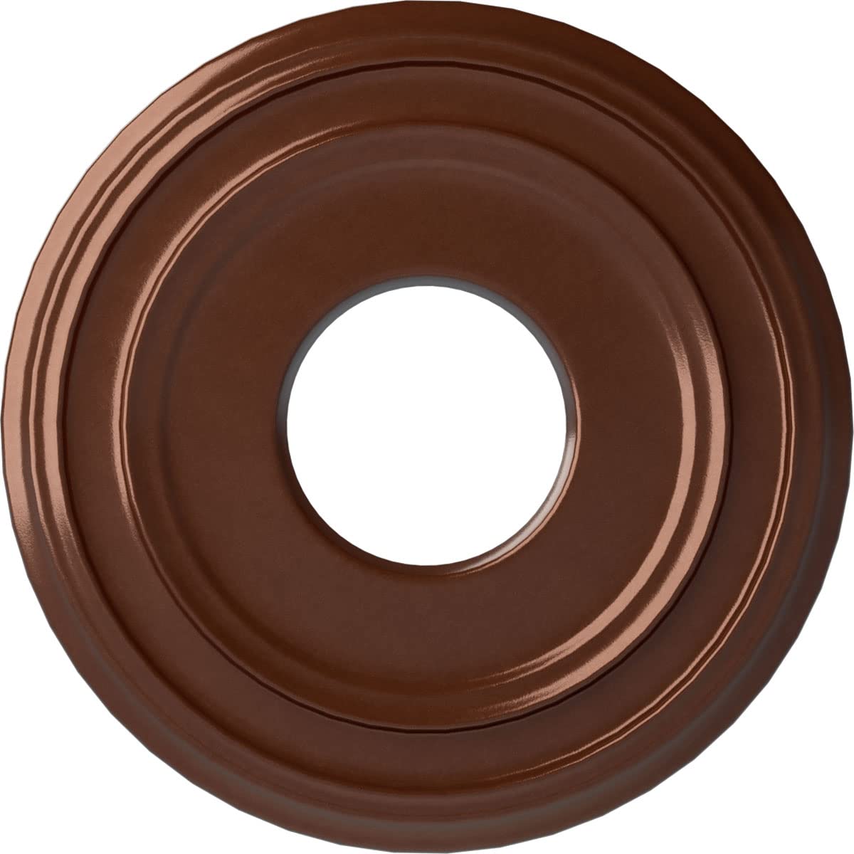 Ekena Millwork Classic Ceiling Medallion, Copper Penny