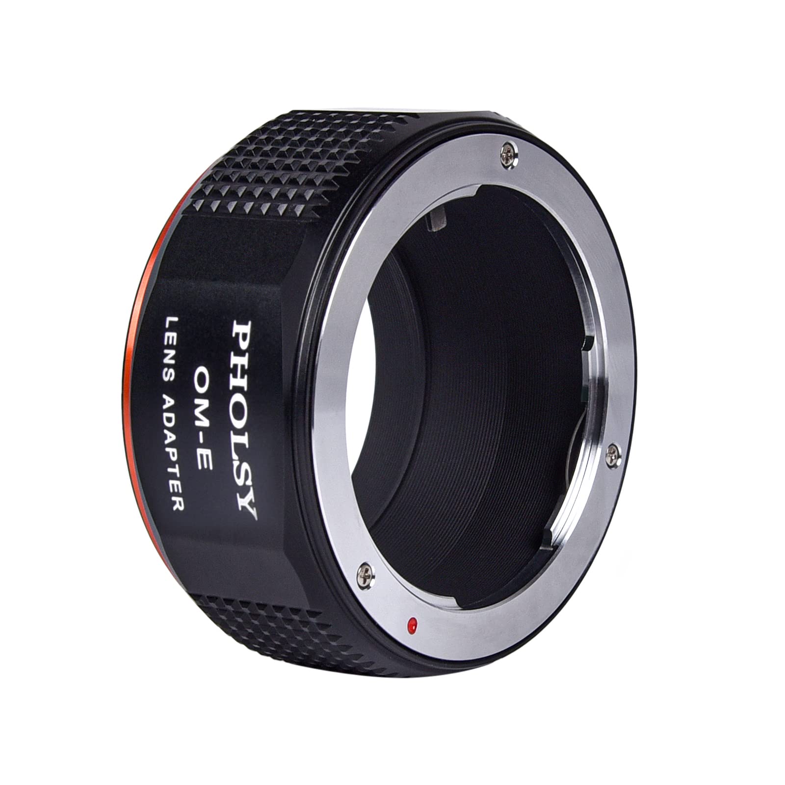 Pholsy Lens Mount Adapter Compatible With Olympus Zuiko Om Lens To E Mount Camera Compatible With Sony A1 A9Ii A7S Iii/Ii, A7R V