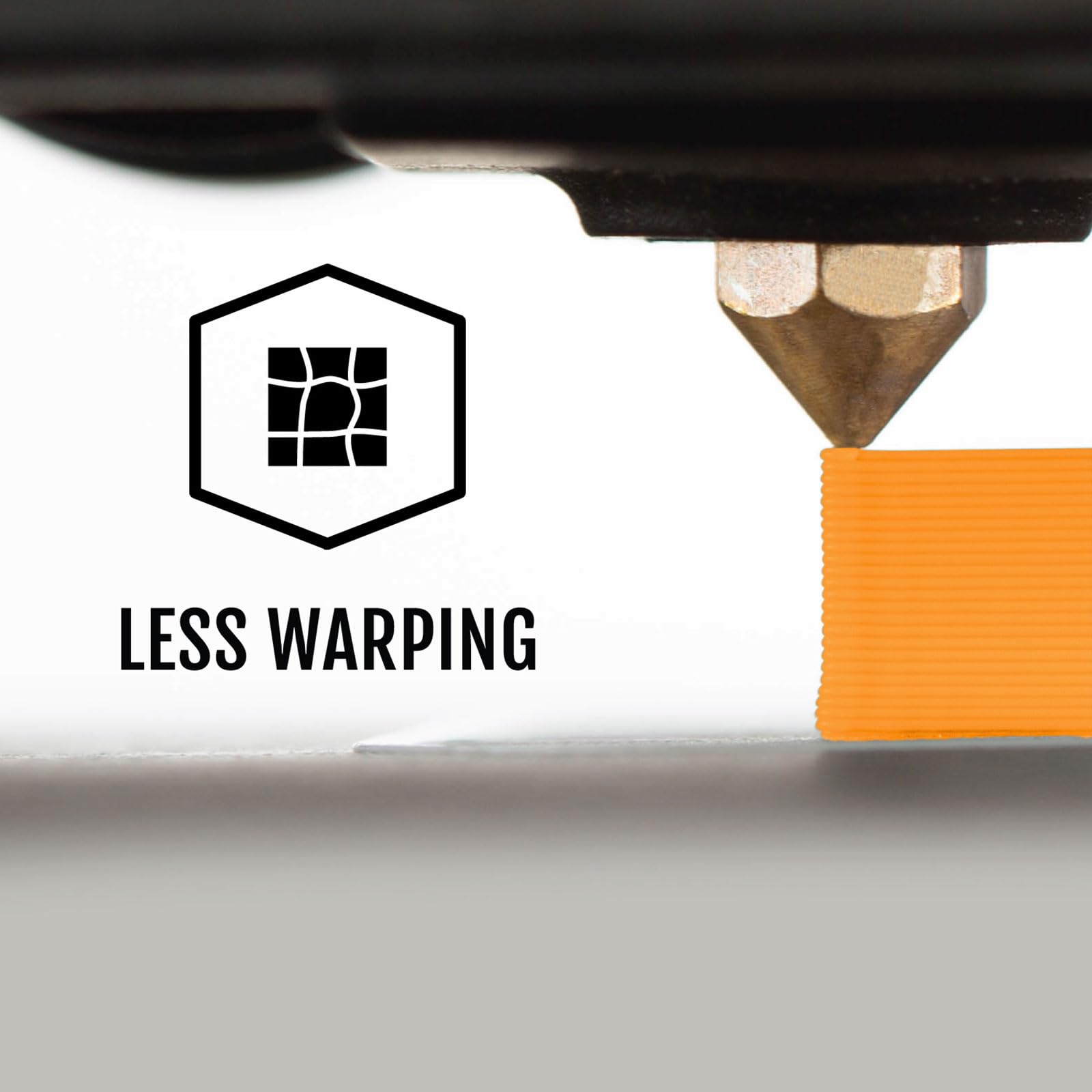 Hatchbox 1.75Mm Dark Yellow Tpu 3D Printer Filament Shore 95A, 1 Kg Spool, Dimensional Accuracy +/- 0.03 Mm, 3D Printing Filamen