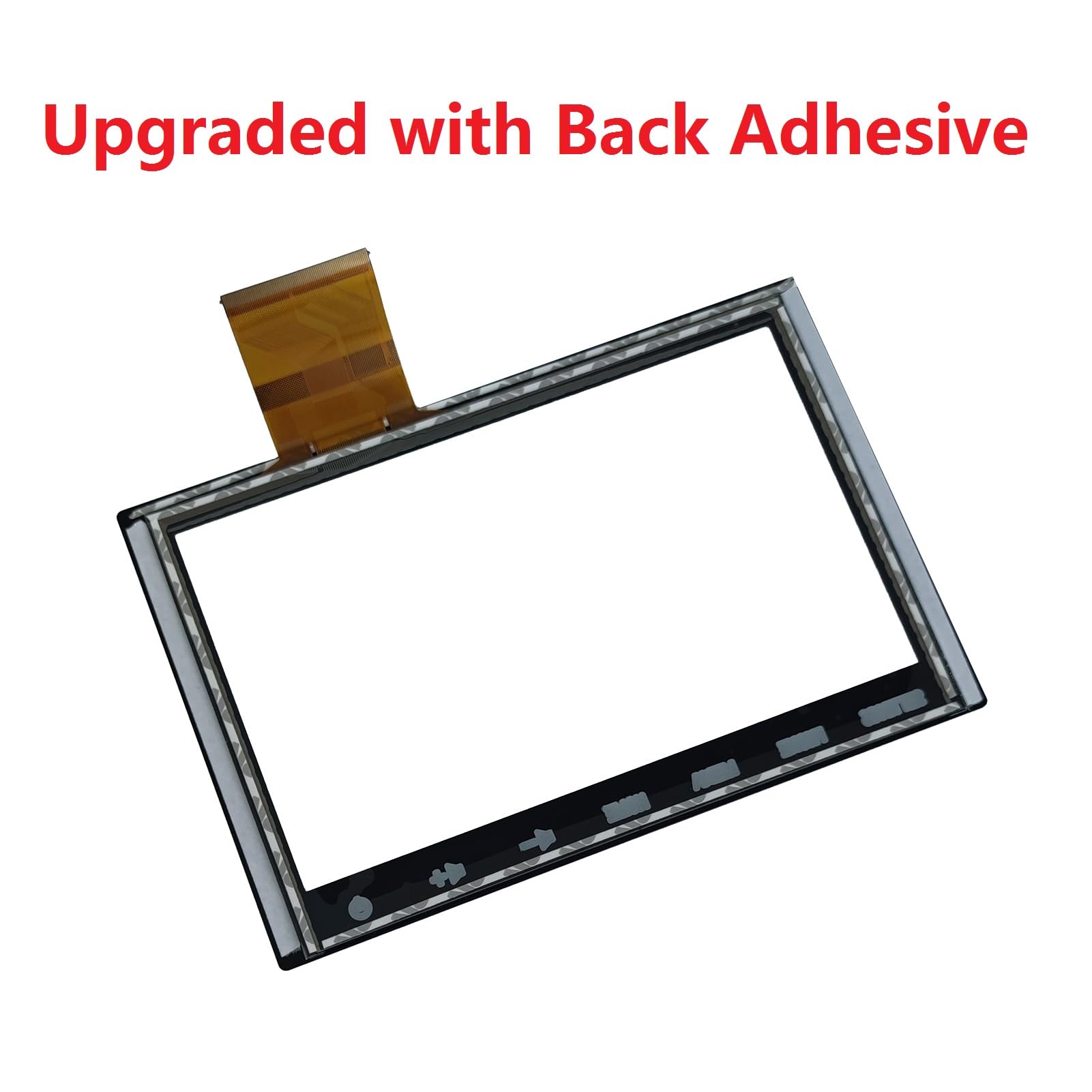 Micarun Touch Screen Digitizer Glass On Navigation Lcd 8 Inch Replacement Fit Mitsubishi Outlander Mirage 2020 2021 2022 Replace