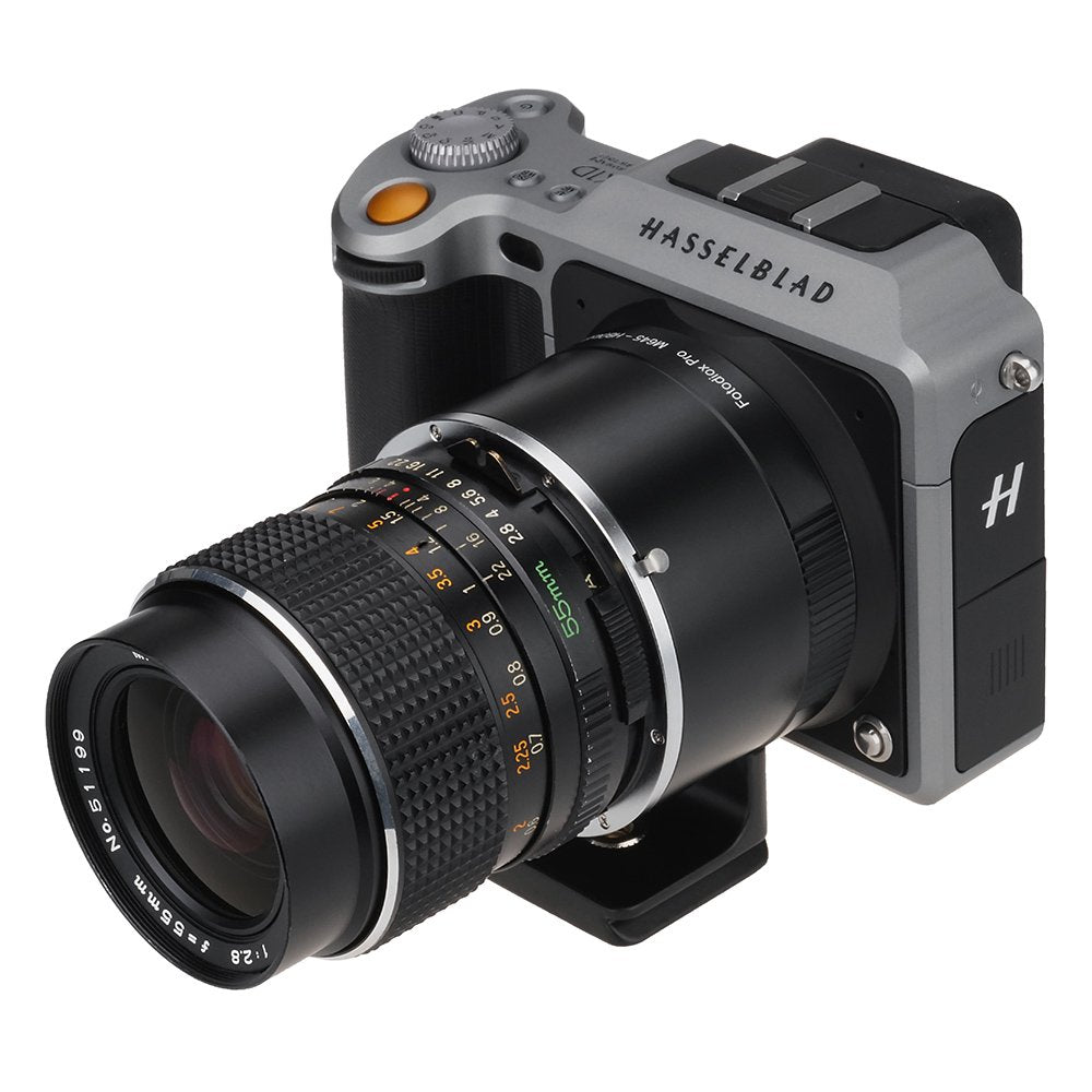 Fotodiox Pro Lens Mount Adapter, Mamiya 645 (M645) Mount Lens To Hasselblad Xcd Mount Mirrorless Digital Camera Systems (Such As